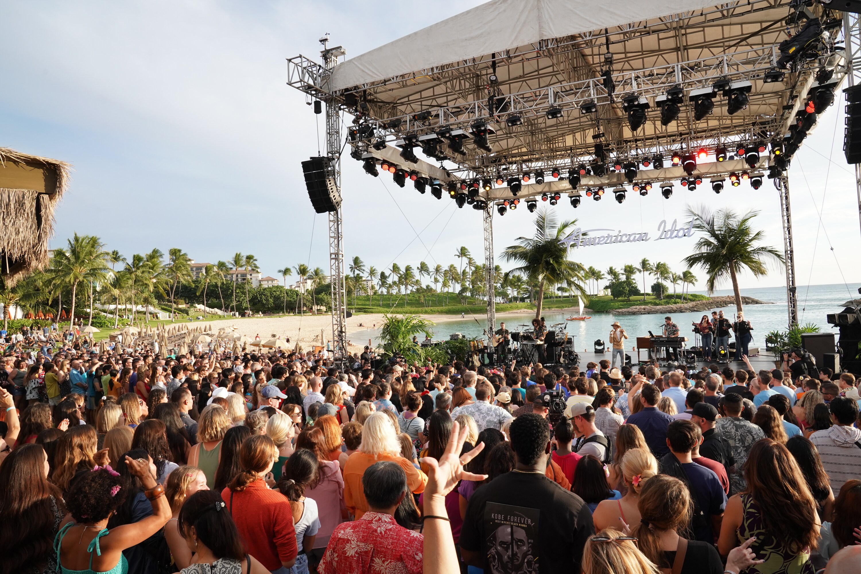 American Idol stage at Aulani