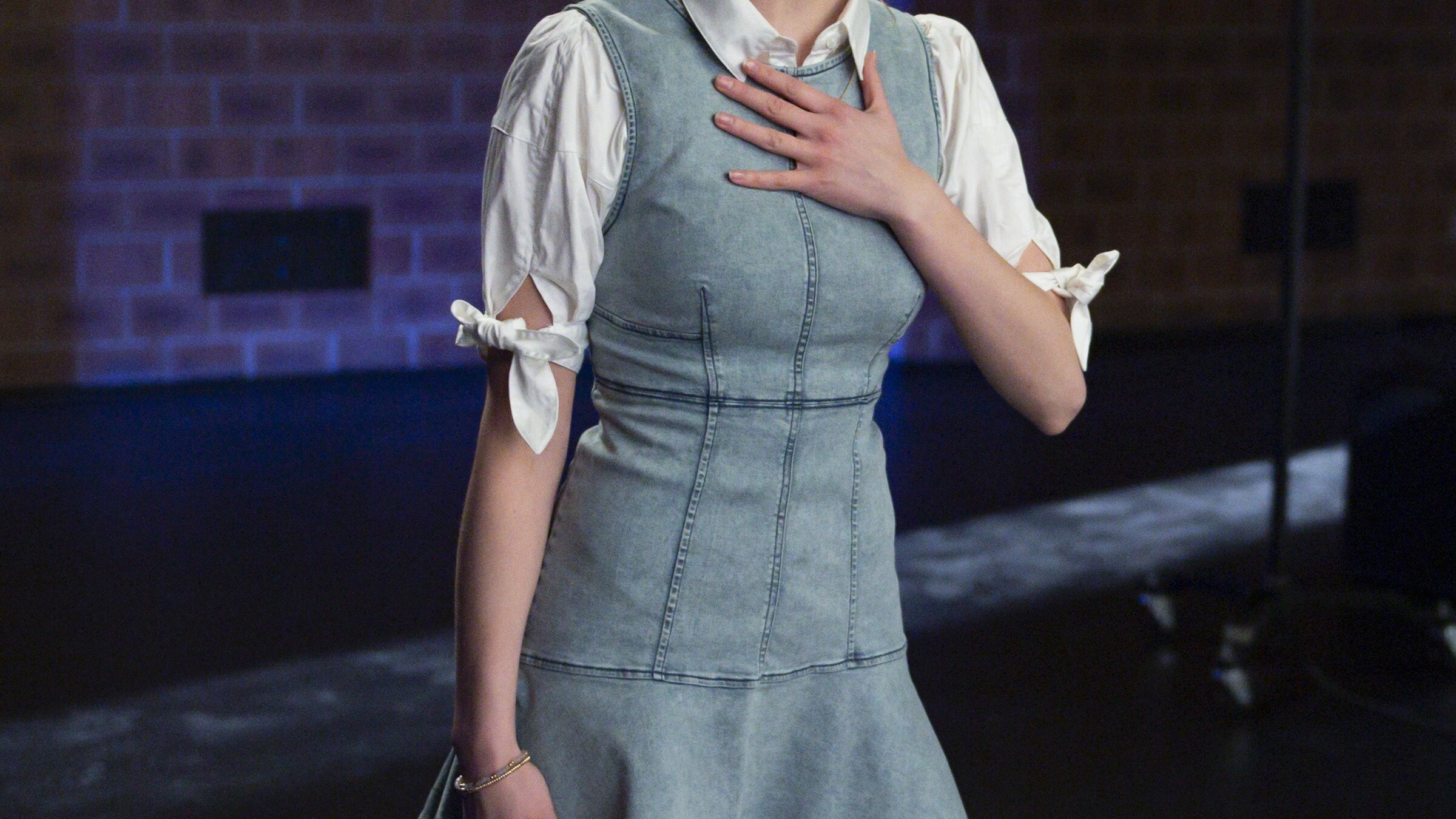 HIGH SCHOOL MUSICAL: THE MUSICAL: THE SERIES - “Typecasting” (Disney+/Fred Hayes) OLIVIA ROSE KEEGAN