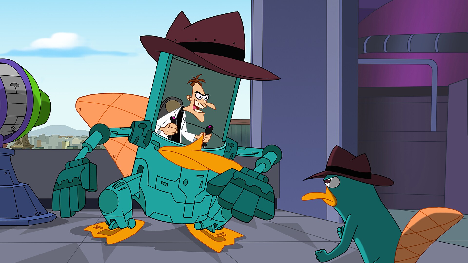 PHINEAS AND FERB THE MOVIE: CANDACE AGAINST THE UNIVERSE - Executive-produced by the creators/executive producers of the Emmy Award-winning "Phineas and Ferb" series, Dan Povenmire and Jeff "Swampy" Marsh, "Phineas and Ferb The Movie: Candace Against the Universe" is an adventure story that tracks stepbrothers Phineas and Ferb as they set out across the galaxy to rescue their older sister Candace, who after being abducted by aliens, finds utopia in a far-off planet, free of pesky little brothers. (Disney+)