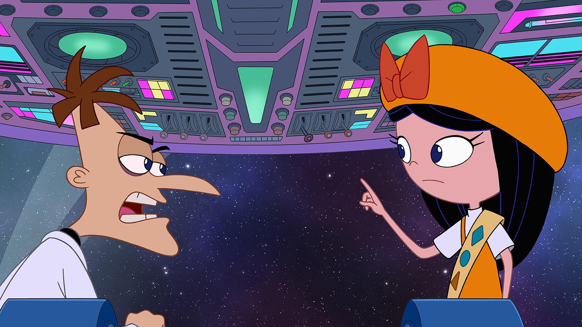 Phineas and ferb the movie: candace against the universe