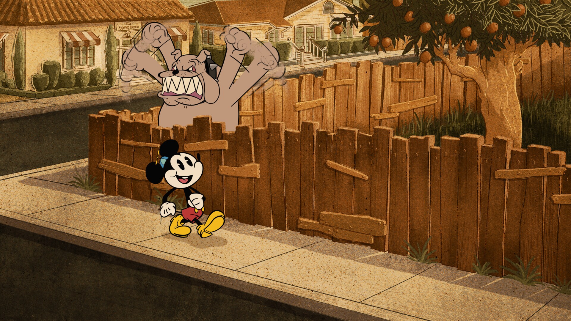 THE WONDERFUL WORLD OF MICKEY MOUSE - "School of Fish" - Mickey Mouse can't seem to let go when it comes time for his little Gubbles to attend the first day of school. (Disney+) MICKEY MOUSE