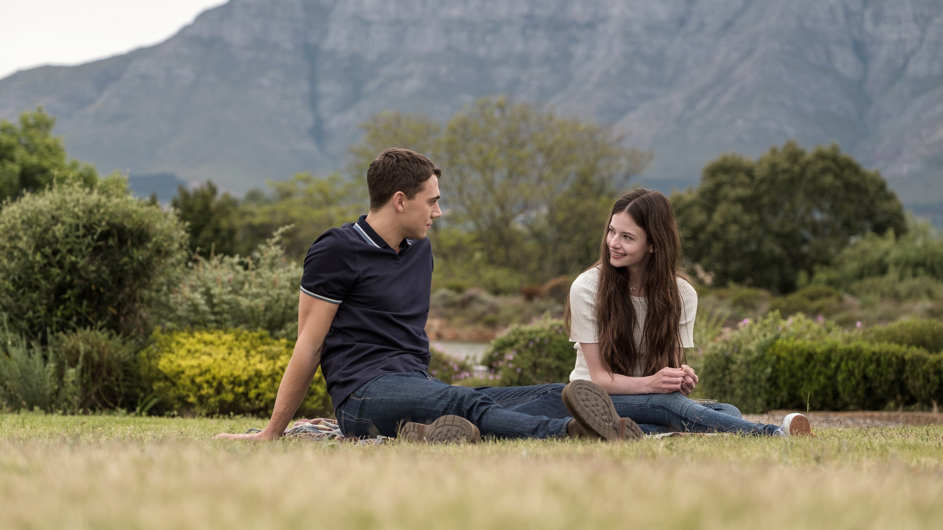 BLACK BEAUTY - A wild horse and a teenage girl forge an unbreakable bond which keeps them connected for a lifetime. (Disney/Graham Bartholomew) CALAM LYNCH, MACKENZIE FOY