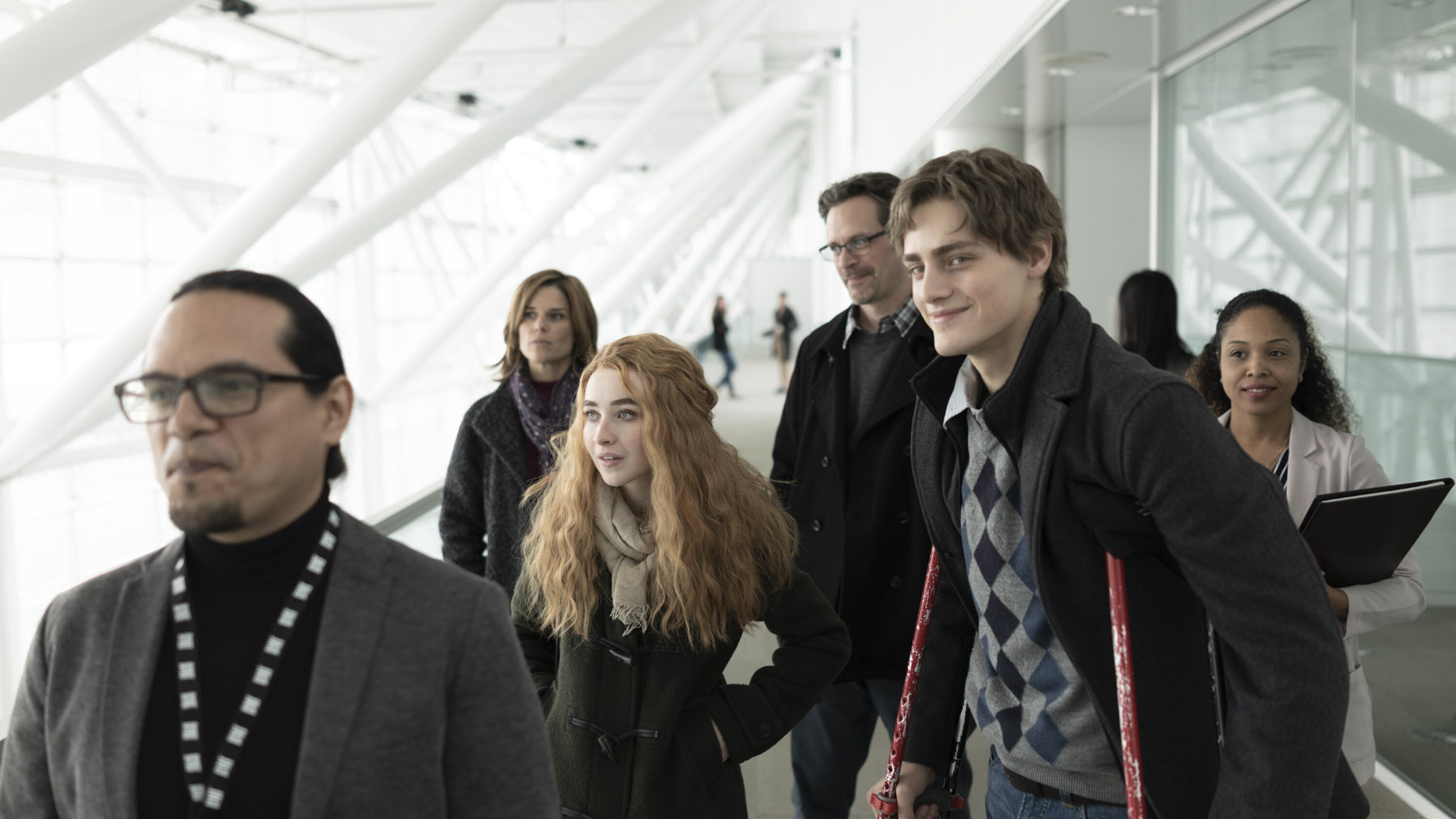 CLOUDS - LUIS OLIVA, NEVE CAMPBELL, SABRINA CARPENTER, TOM EVERETT SCOTT, FIN ARGUS