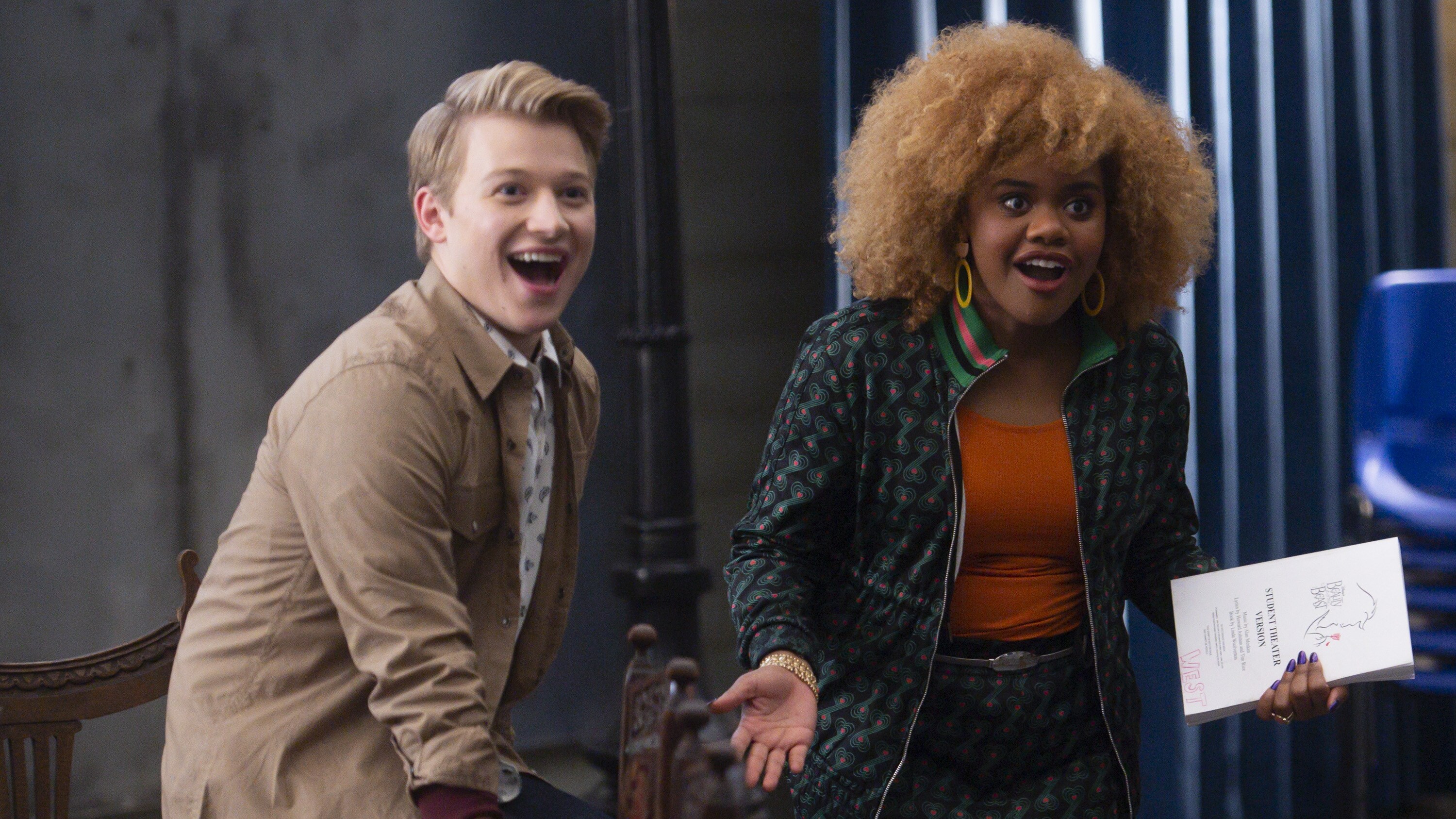 HIGH SCHOOL MUSICAL: THE MUSICAL: THE SERIES - "The Storm" (Disney/Fred Hayes) JOE SERAFINI, DARA RENEÉ