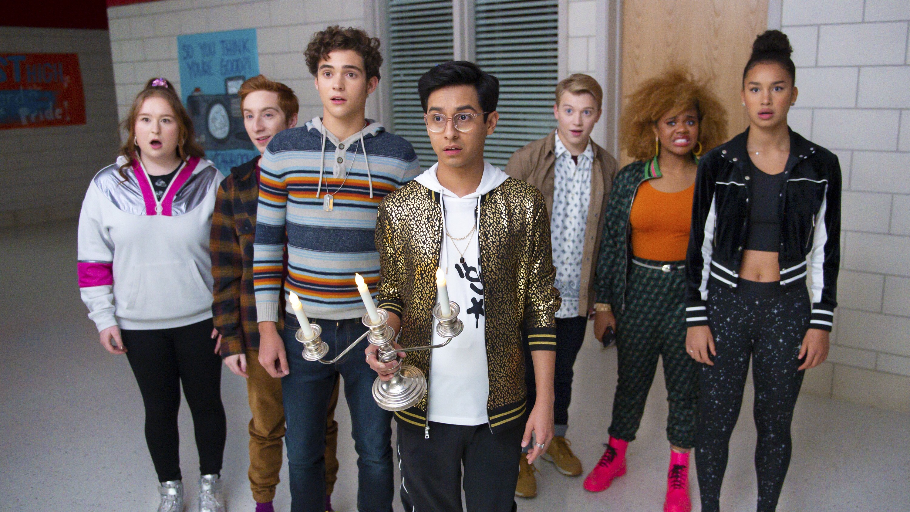 HIGH SCHOOL MUSICAL: THE MUSICAL: THE SERIES - "The Storm" (Disney/Fred Hayes) JULIA LESTER, LARRY SAPERSTEIN, JOSHUA BASSETT, FRANKIE A. RODRIGUEZ, JOE SERAFINI, DARA RENEÉ, SOFIA WYLIE