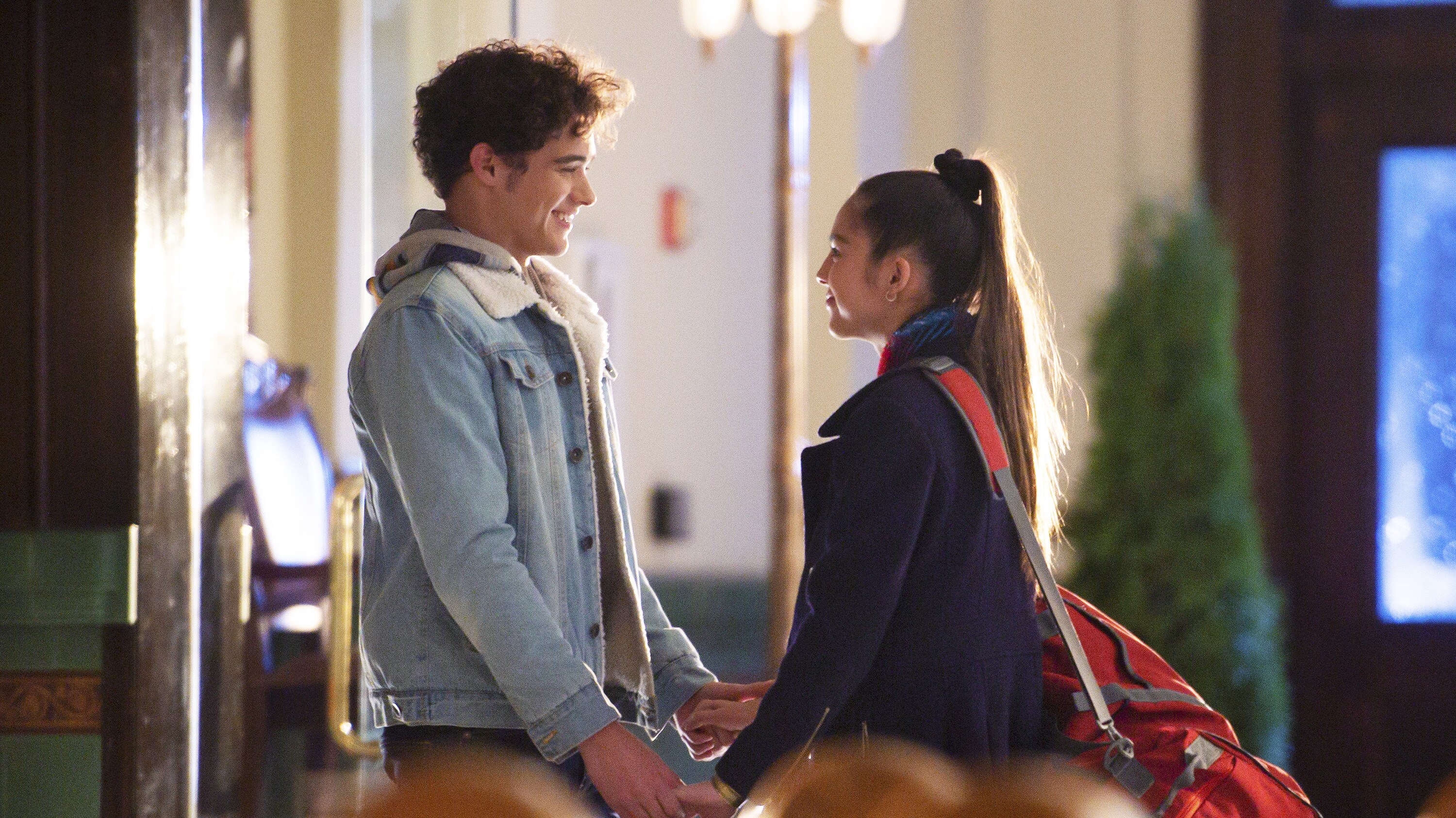 HIGH SCHOOL MUSICAL: THE MUSICAL: THE SERIES - "The Storm" (Disney/Fred Hayes) JOSHUA BASSETT, OLIVIA RODRIGO
