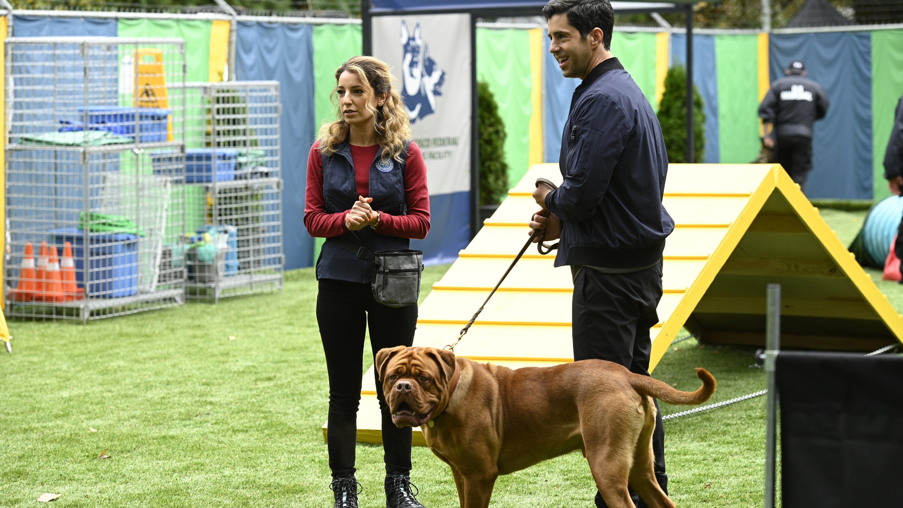 TURNER & HOOCH - "Forever and a Dog" (Disney/Farah Nosh) VANESSA LENGIES, JOSH PECK