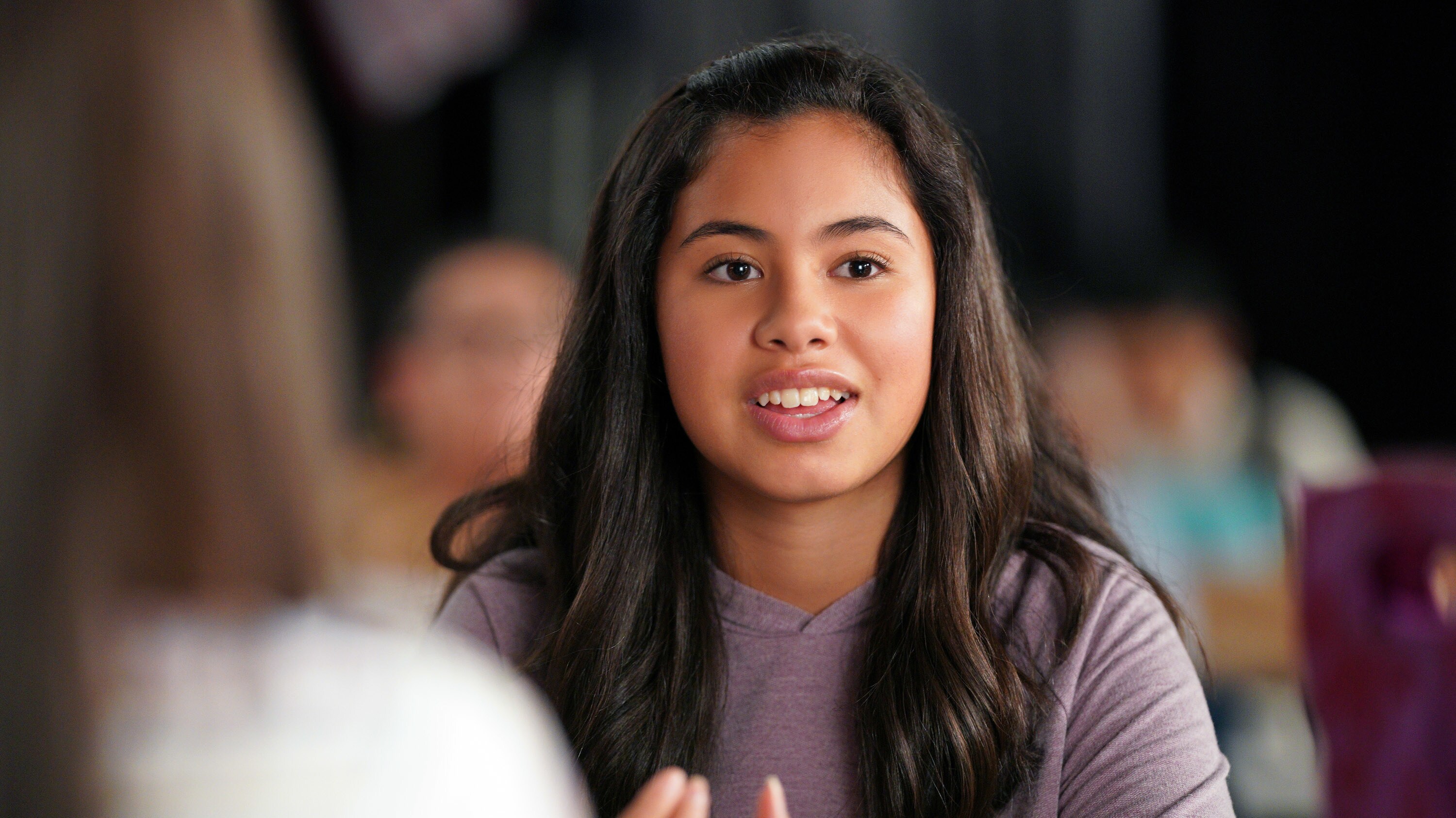 DIARY OF A FUTURE PRESIDENT - "Episode 203 - Pleading the Fifth” (Disney/Christopher Willard) TESS ROMERO