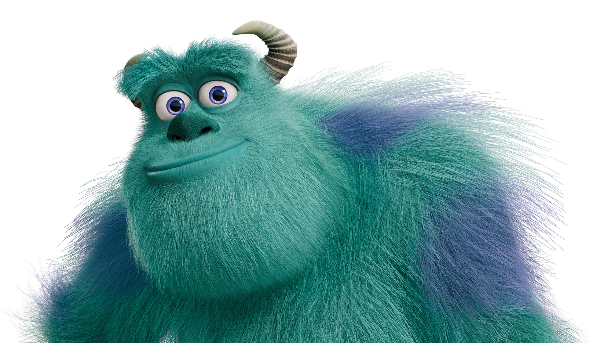 MONSTERS AT WORK - Character Art. (Disney) SULLEY (JOHN GOODMAN)