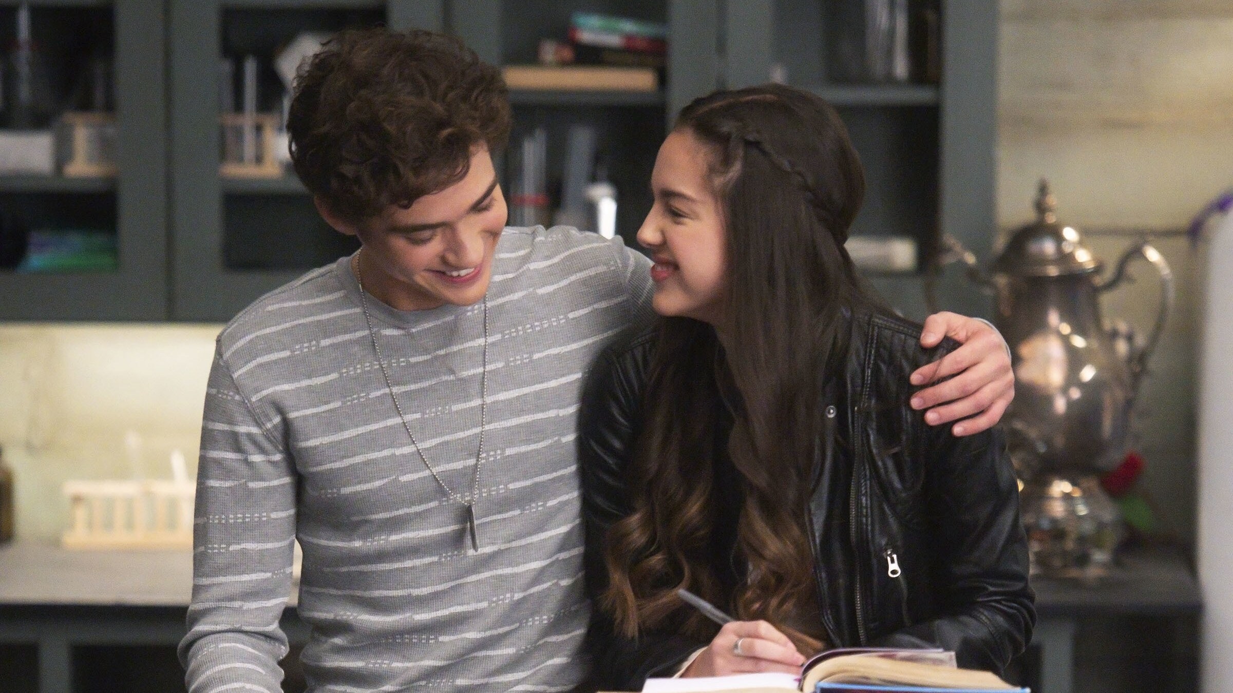 HIGH SCHOOL MUSICAL: THE MUSICAL: THE SERIES - "The Quinceañero" (Disney/Fred Hayes) JOSHUA BASSETT, OLIVIA RODRIGO