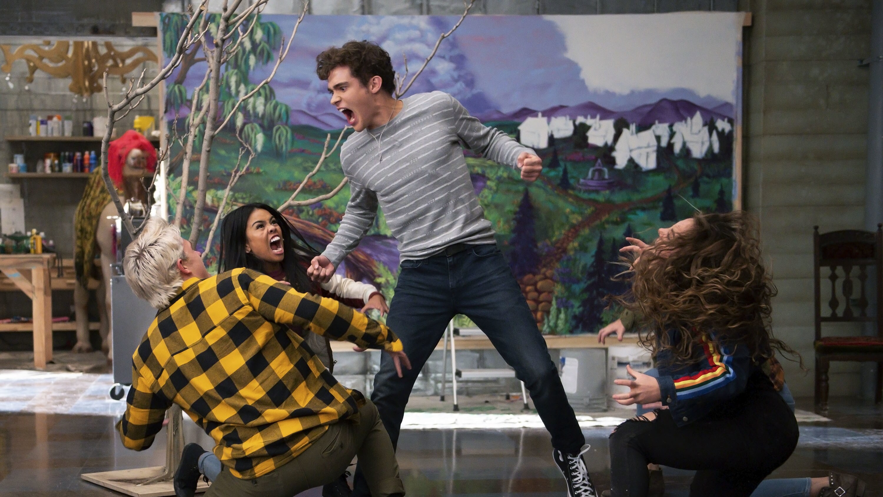 HIGH SCHOOL MUSICAL: THE MUSICAL: THE SERIES - "The Quinceañero" (Disney/Fred Hayes) JOSHUA BASSETT