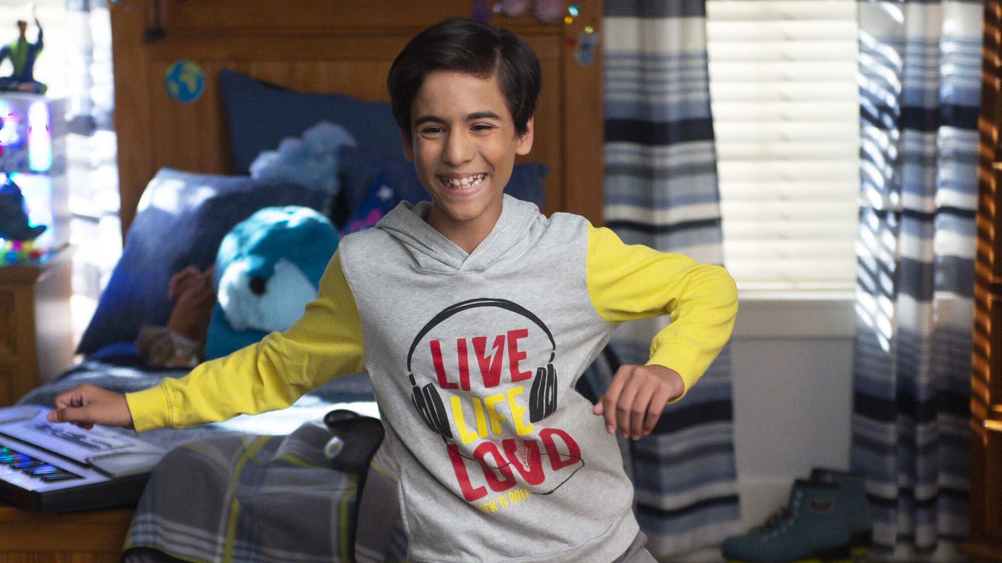 HIGH SCHOOL MUSICAL: THE MUSICAL: THE SERIES - "The Quinceañero" (Disney/Fred Hayes) NOAH RICO