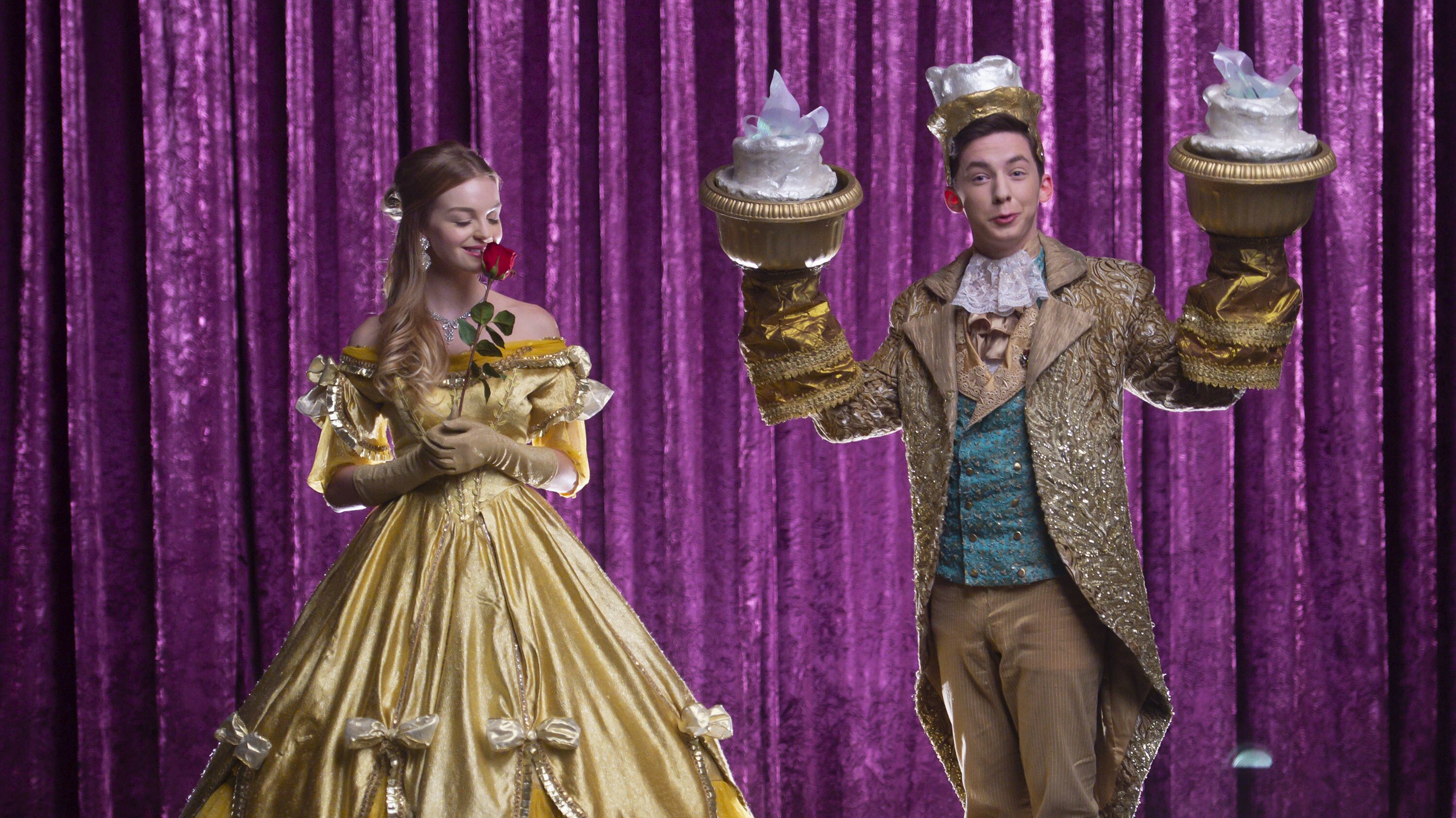 HIGH SCHOOL MUSICAL: THE MUSICAL: THE SERIES - "Yes, And" (Disney/Fred Hayes) OLIVIA ROSE KEEGAN, ANDREW FELDMAN