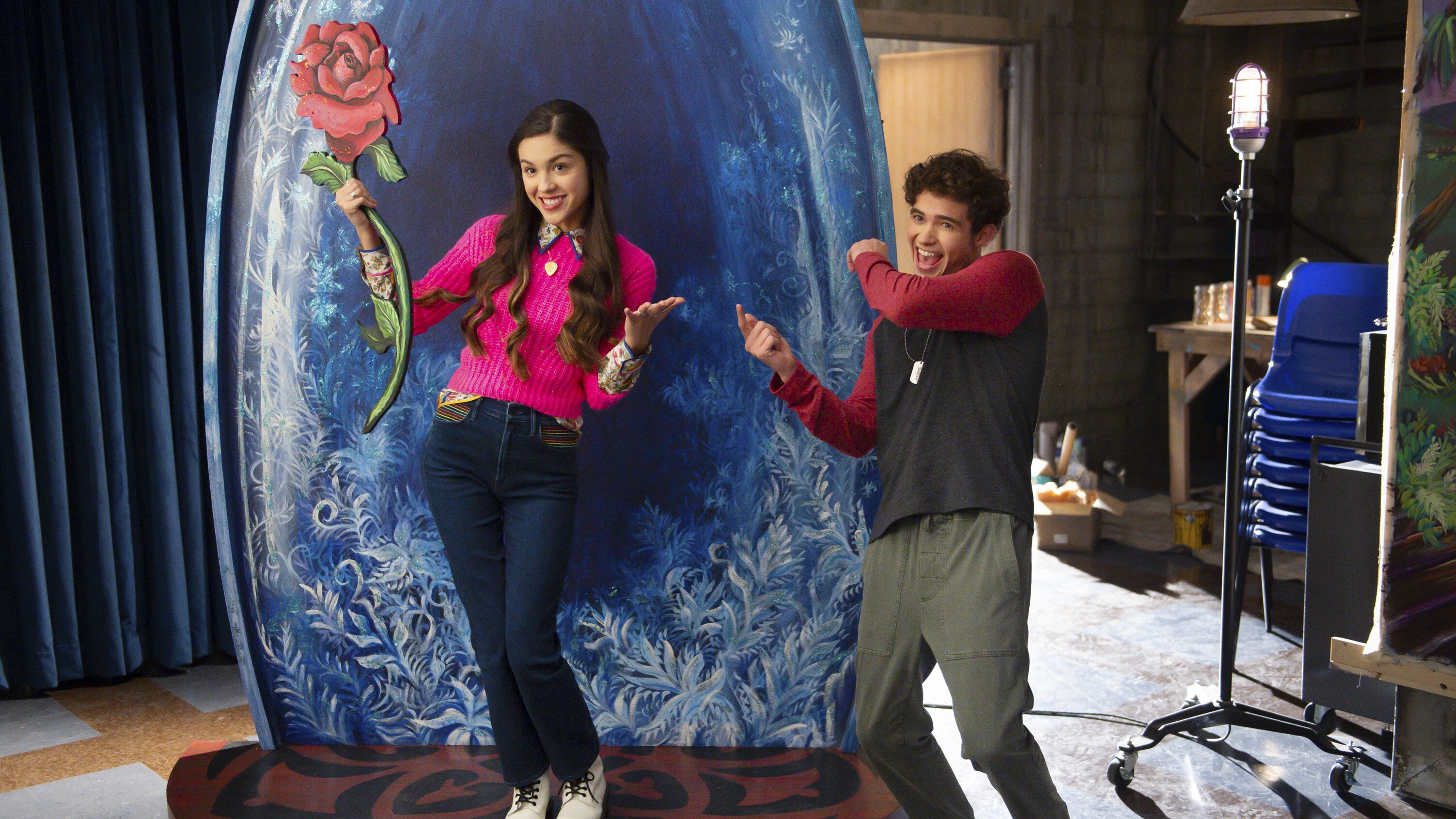 HIGH SCHOOL MUSICAL: THE MUSICAL: THE SERIES - "Yes, And" (Disney/Fred Hayes) OLIVIA RODRIGO, JOSHUA BASSETT