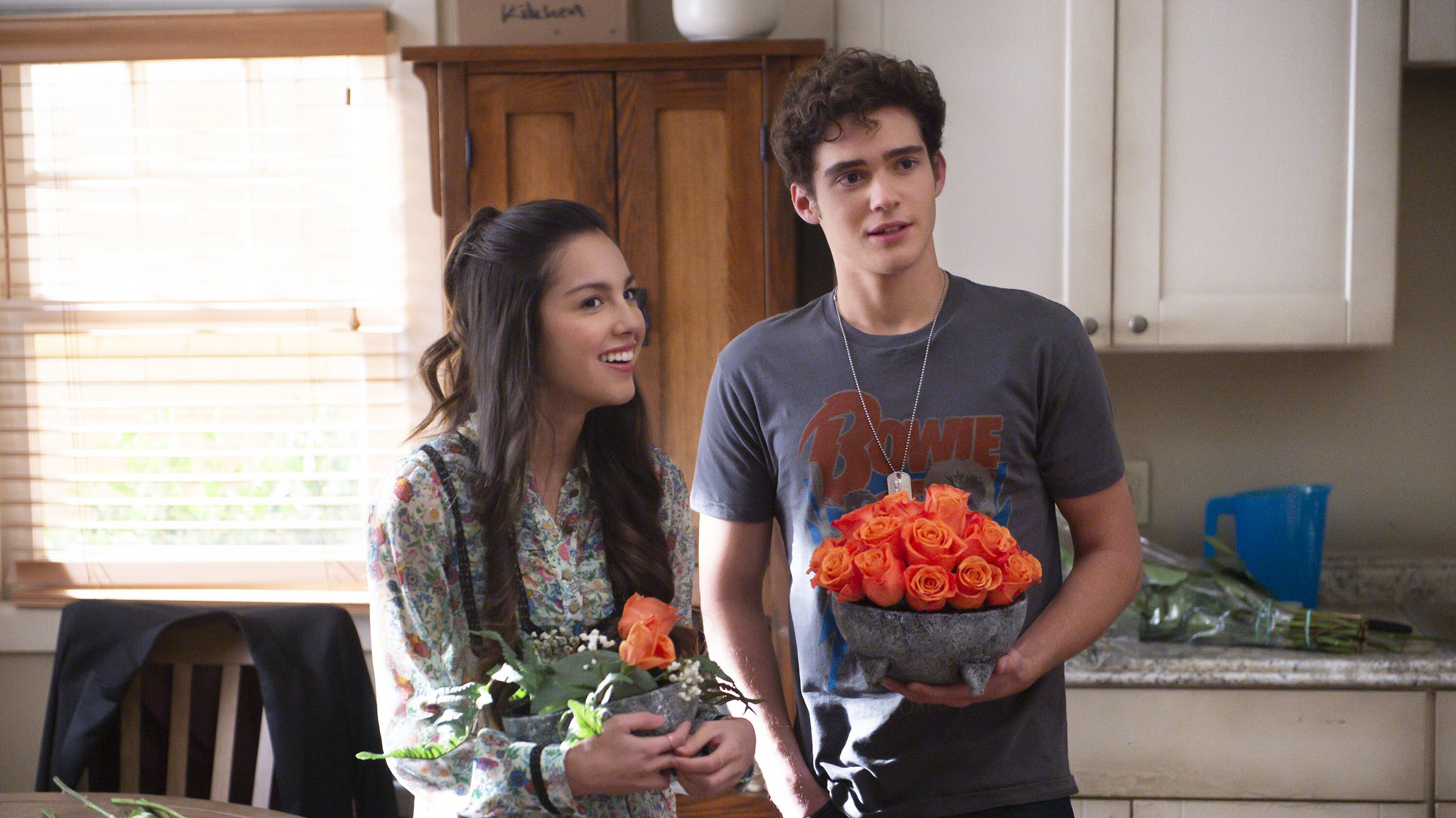HIGH SCHOOL MUSICAL: THE MUSICAL: THE SERIES - "The Quinceañero" (Disney/Fred Hayes) OLIVIA RODRIGO, JOSHUA BASSETT