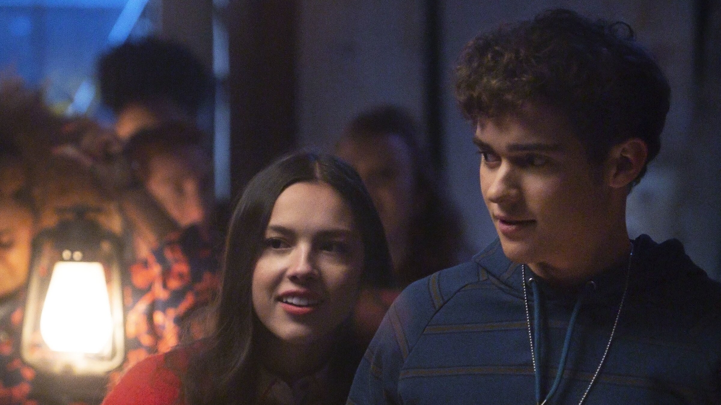HIGH SCHOOL MUSICAL: THE MUSICAL: THE SERIES - "The Quinceañero" (Disney/Fred Hayes) OLIVIA RODRIGO, JOSHUA BASSETT