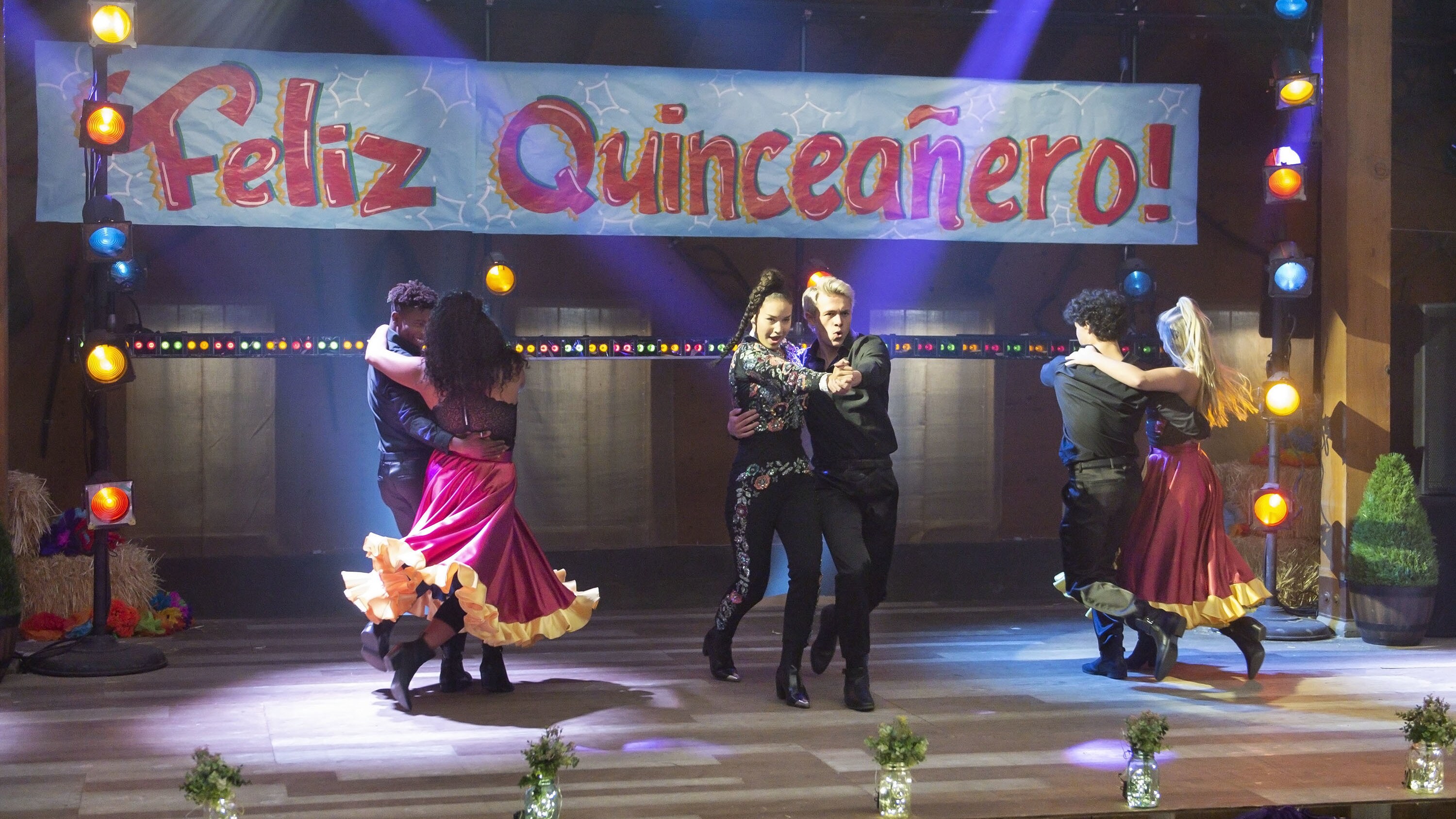 HIGH SCHOOL MUSICAL: THE MUSICAL: THE SERIES - "The Quinceañero" (Disney/Fred Hayes) SOFIA WYLIE, KADEN DAYTON