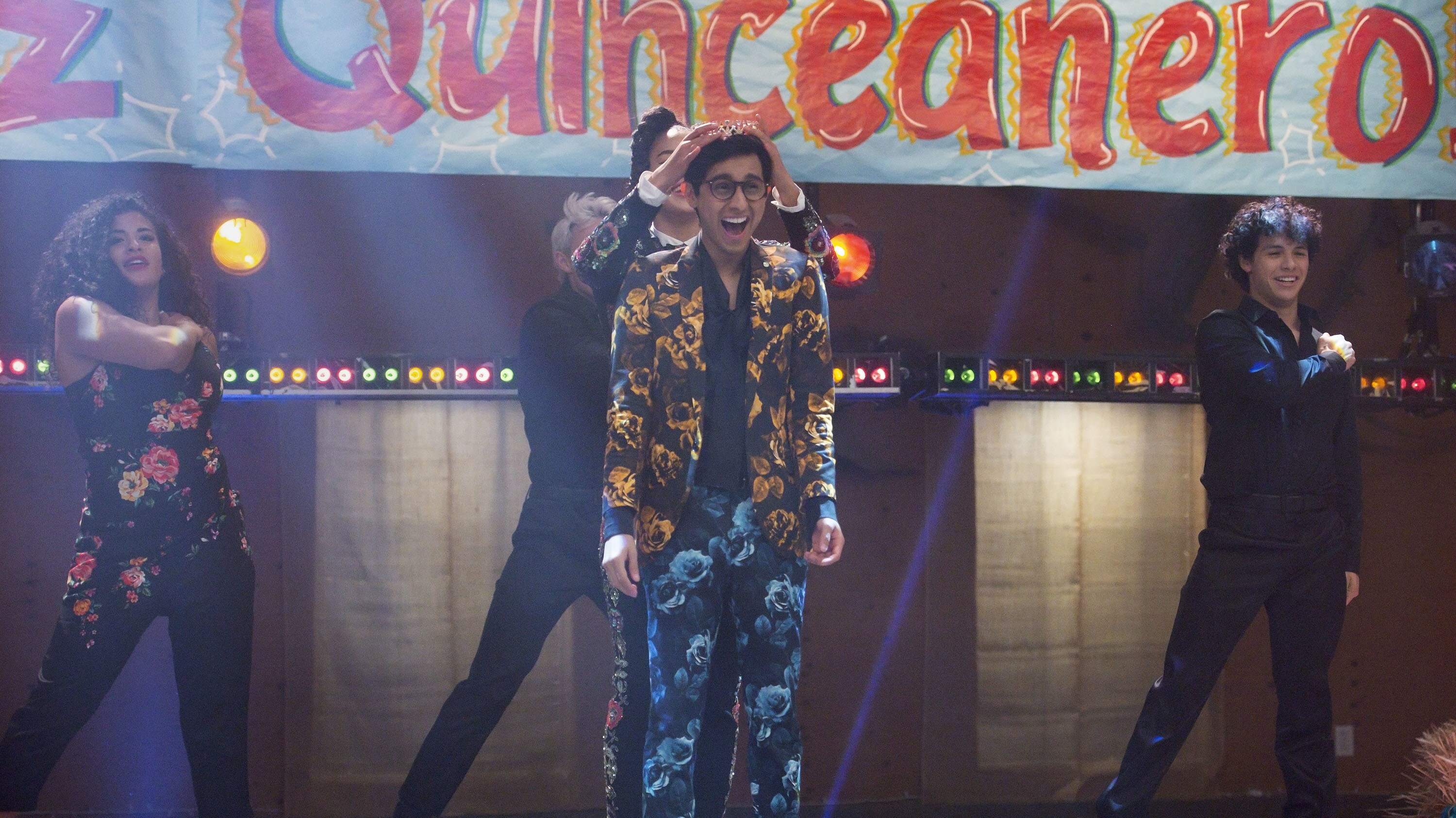 HIGH SCHOOL MUSICAL: THE MUSICAL: THE SERIES - "The Quinceañero" (Disney/Fred Hayes) FRANKIE A. RODRIGUEZ