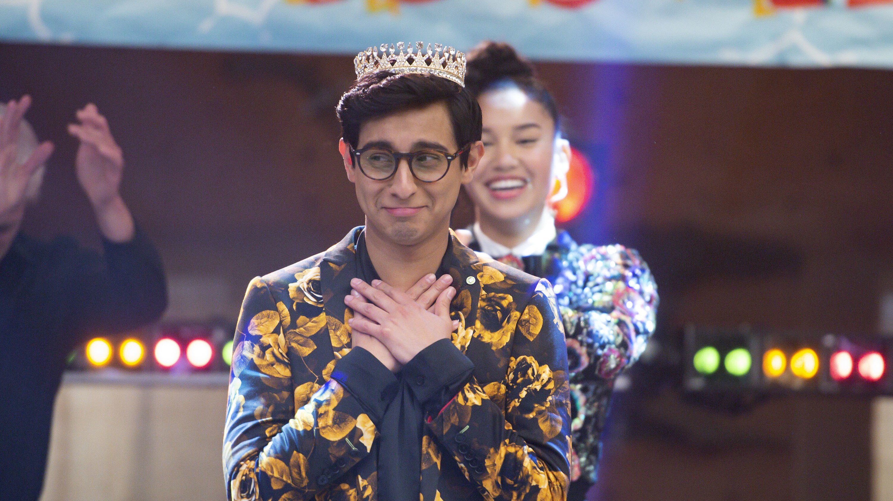 HIGH SCHOOL MUSICAL: THE MUSICAL: THE SERIES - "The Quinceañero" (Disney/Fred Hayes) FRANKIE A. RODRIGUEZ, SOFIA WYLIE