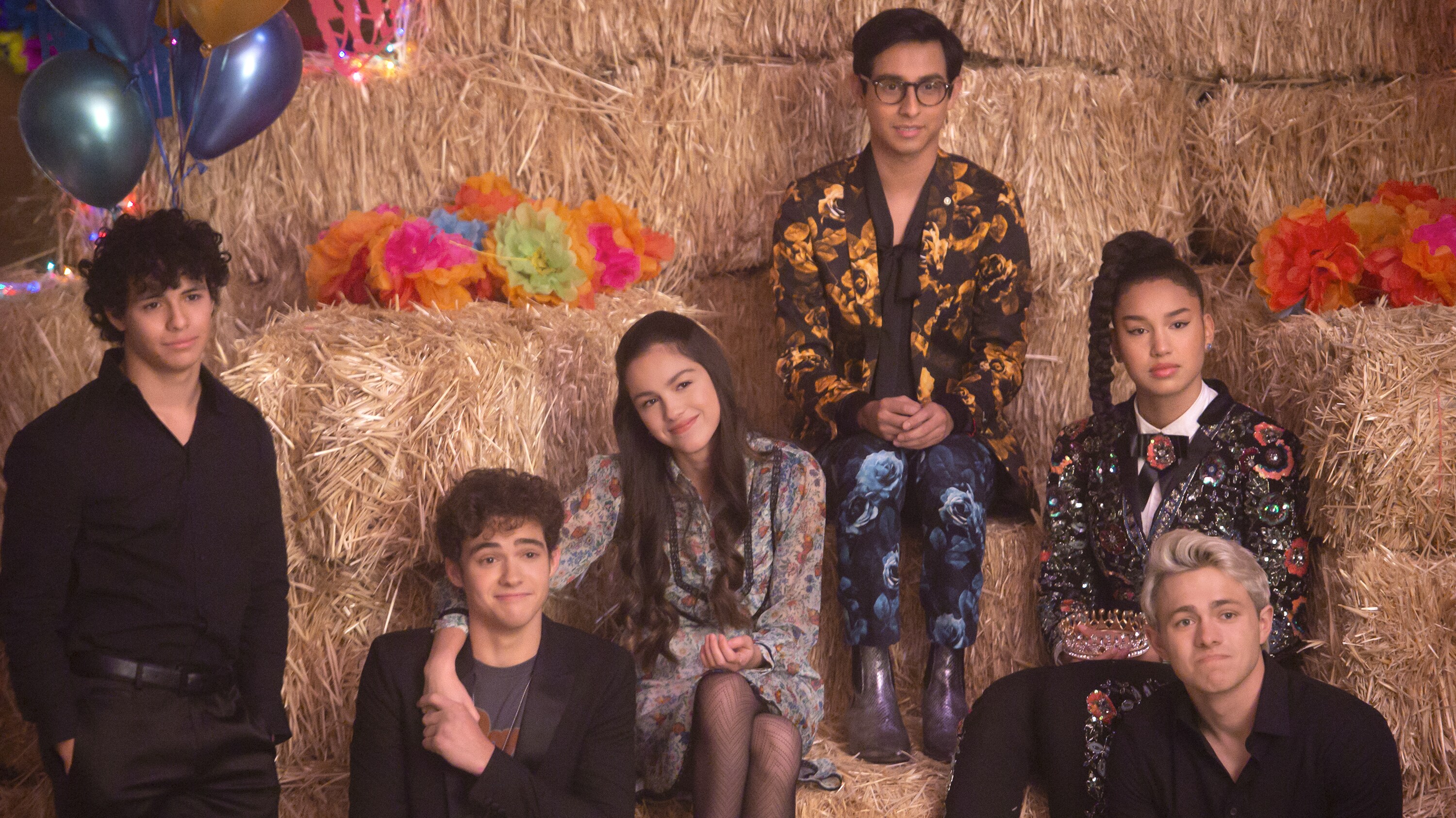 HIGH SCHOOL MUSICAL: THE MUSICAL: THE SERIES - "The Quinceañero" (Disney/Fred Hayes) ANDRÉS PEÑATE, JOSHUA BASSETT, OLIVIA RODRIGO, FRANKIE A. RODRIGUEZ, JOE SERAFINI, SOFIA WYLIE, KADEN DAYTON