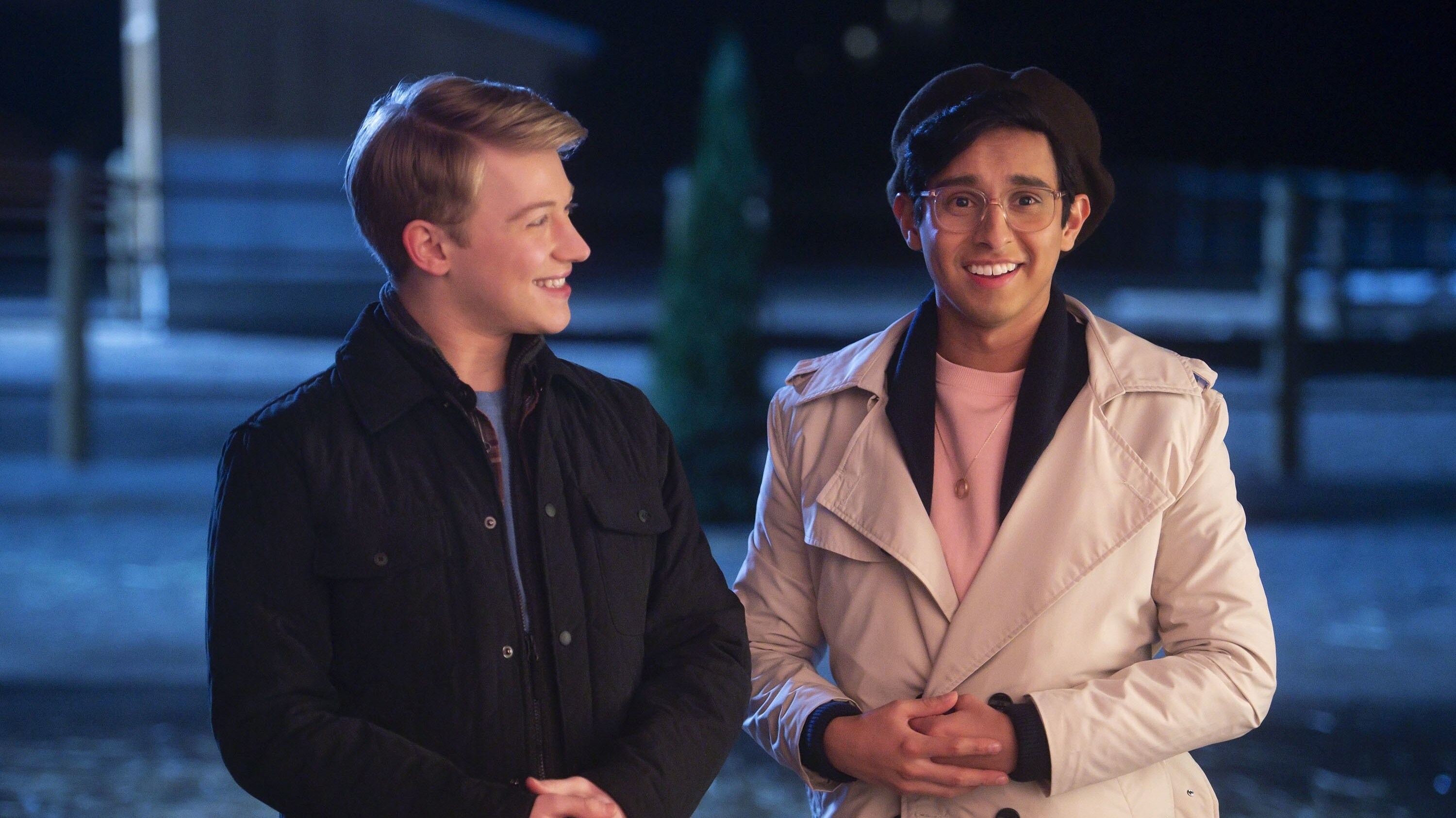 HIGH SCHOOL MUSICAL: THE MUSICAL: THE SERIES - "The Quinceañero" (Disney/Fred Hayes) JOE SERAFINI, FRANKIE A. RODRIGUEZ