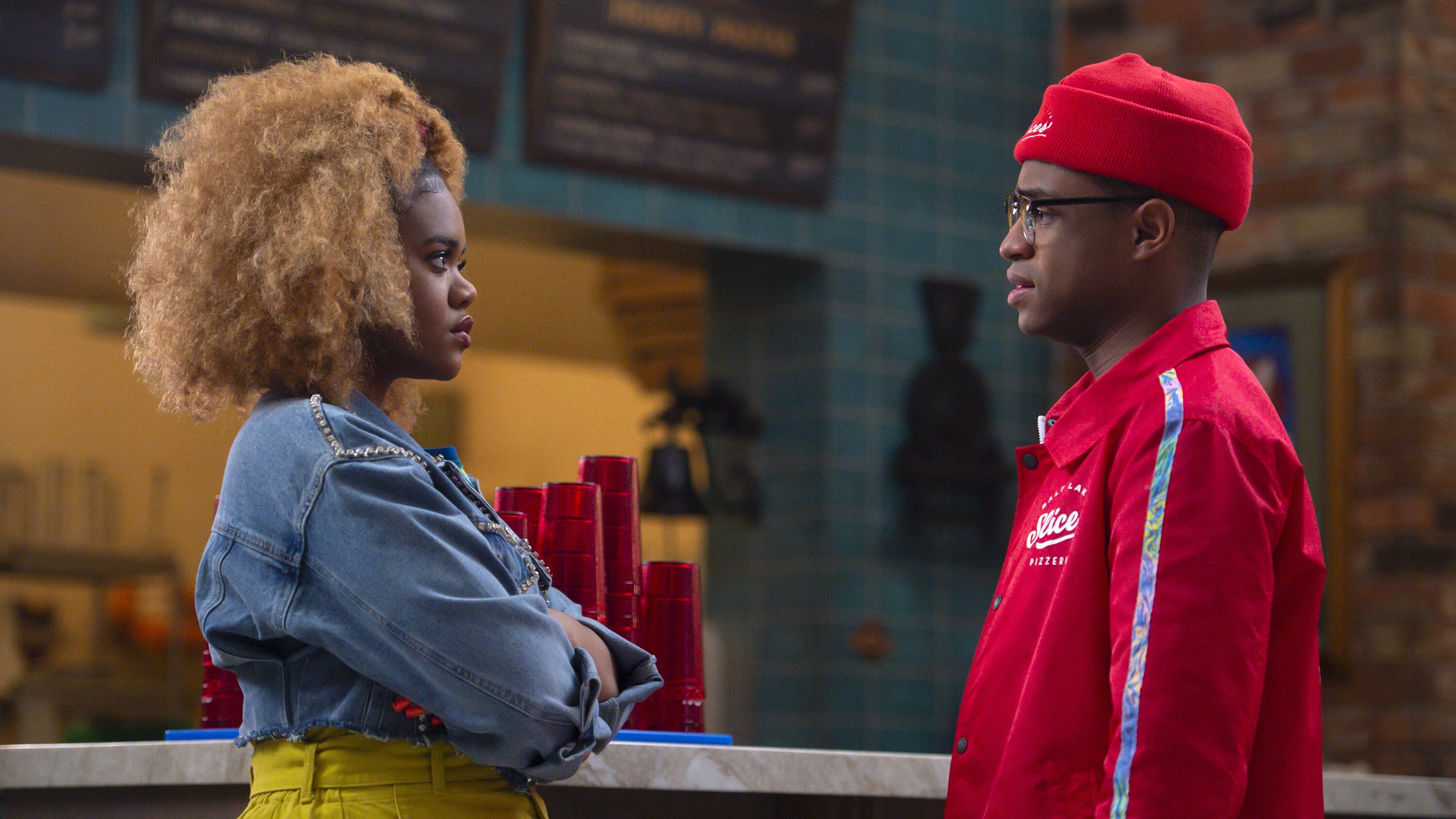 HIGH SCHOOL MUSICAL: THE MUSICAL: THE SERIES - "Most Likely To" (Disney/Fred Hayes) DARA RENEÉ, ROMAN BANKS