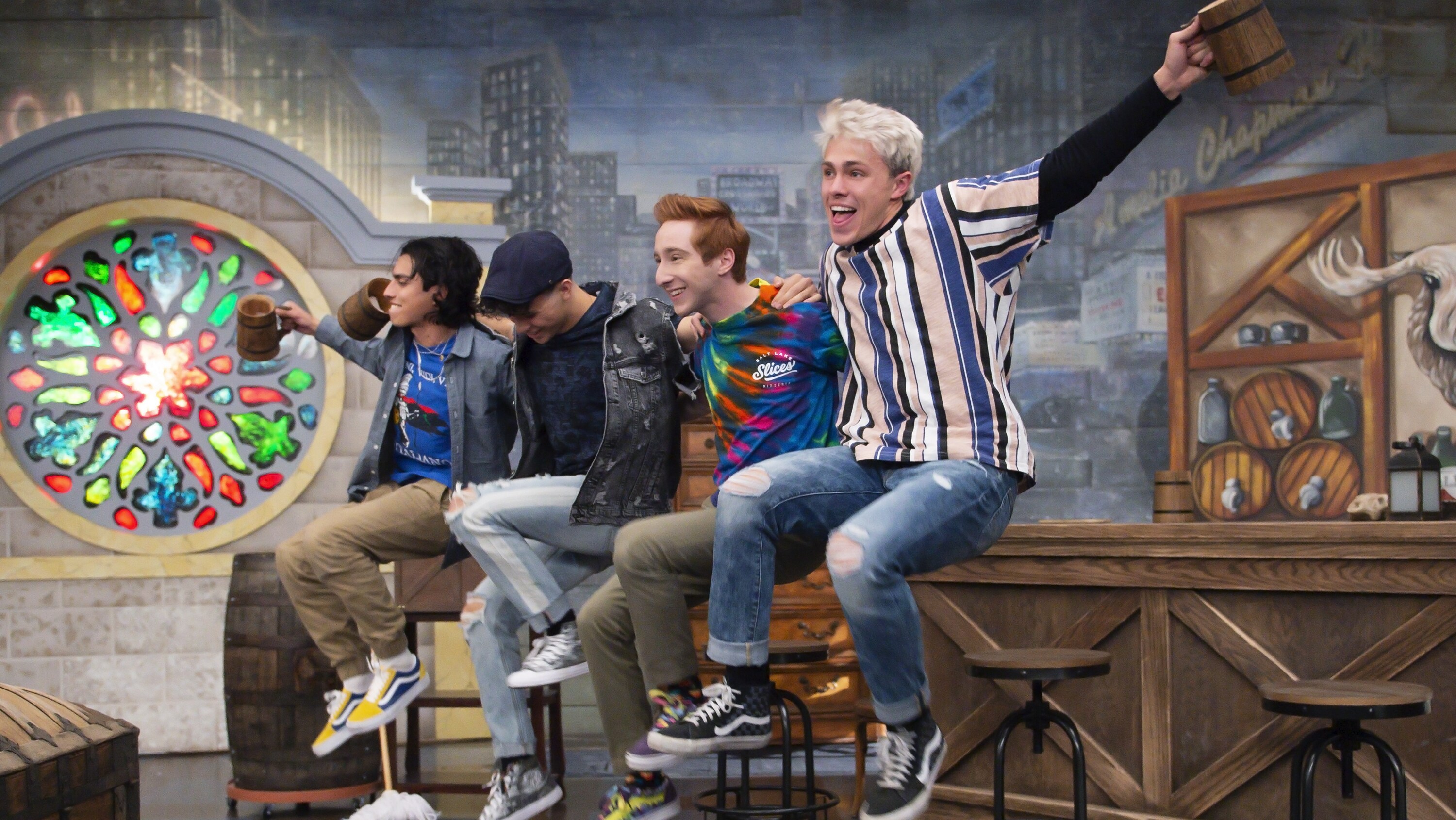 HIGH SCHOOL MUSICAL: THE MUSICAL: THE SERIES - "Most Likely To" (Disney/Fred Hayes) BRYAN REY, ANDRÉS PEÑATE, LARRY SAPERSTEIN, KADEN DAYTON
