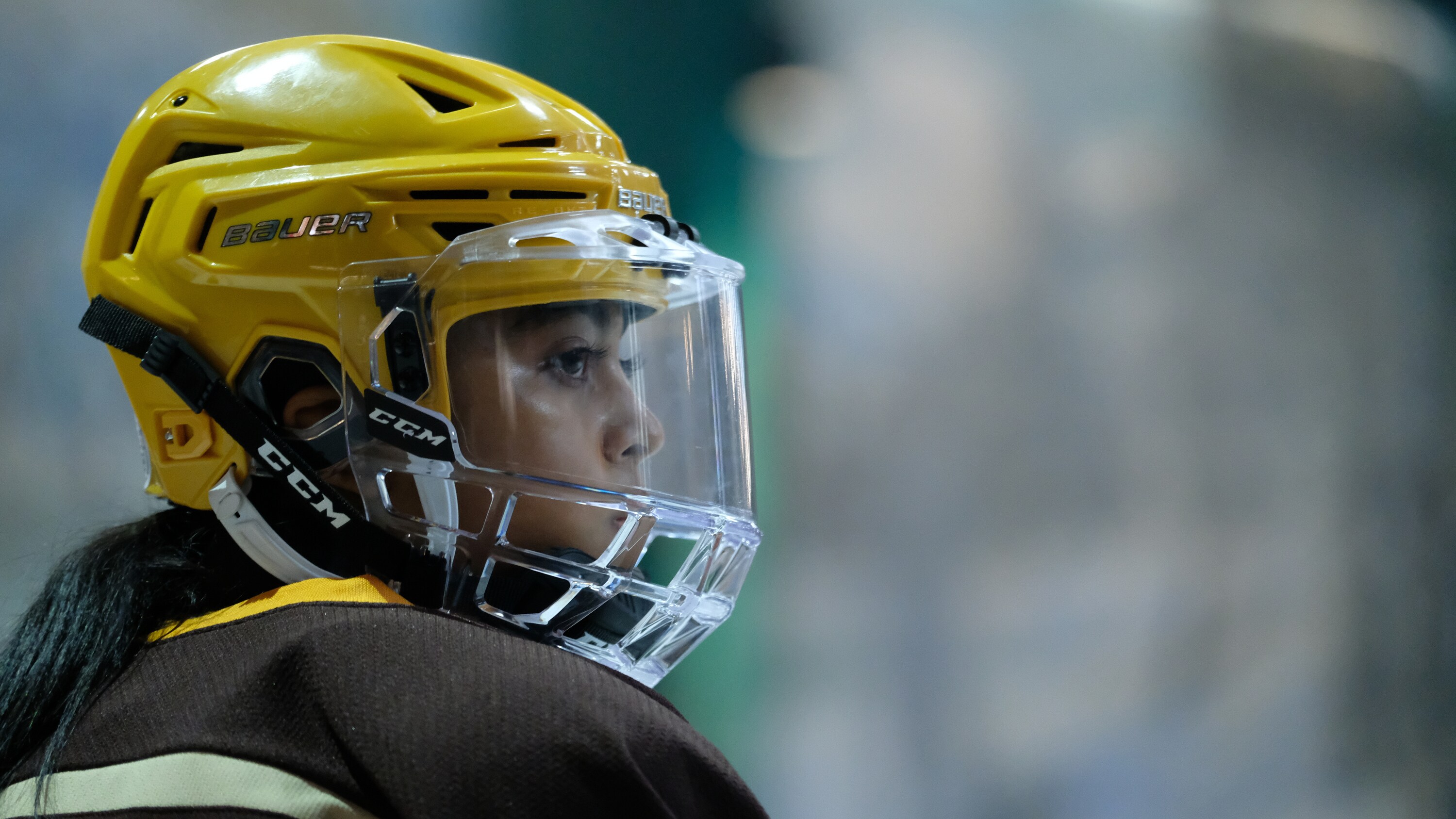 THE MIGHTY DUCKS: GAME CHANGERS - "Change on the Fly" - With the State Tournament on the horizon, Alex realizes she likes winning more than she thought. (Disney/Liane Hentscher) LUKE ISLAM