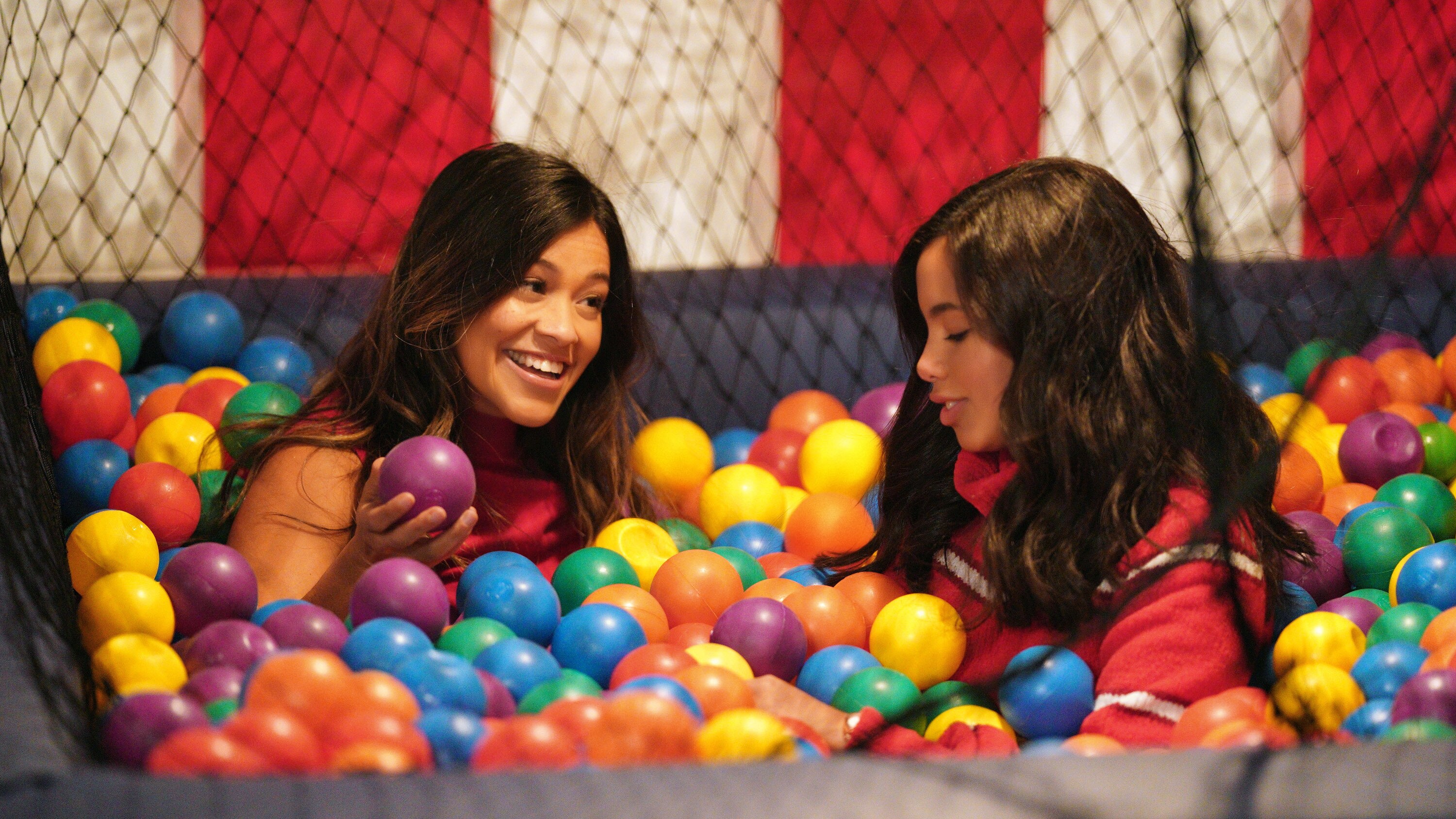 DIARY OF A FUTURE PRESIDENT - “Brain Trust” (Disney/Christopher Willard) GINA RODRIGUEZ, TESS ROMERO
