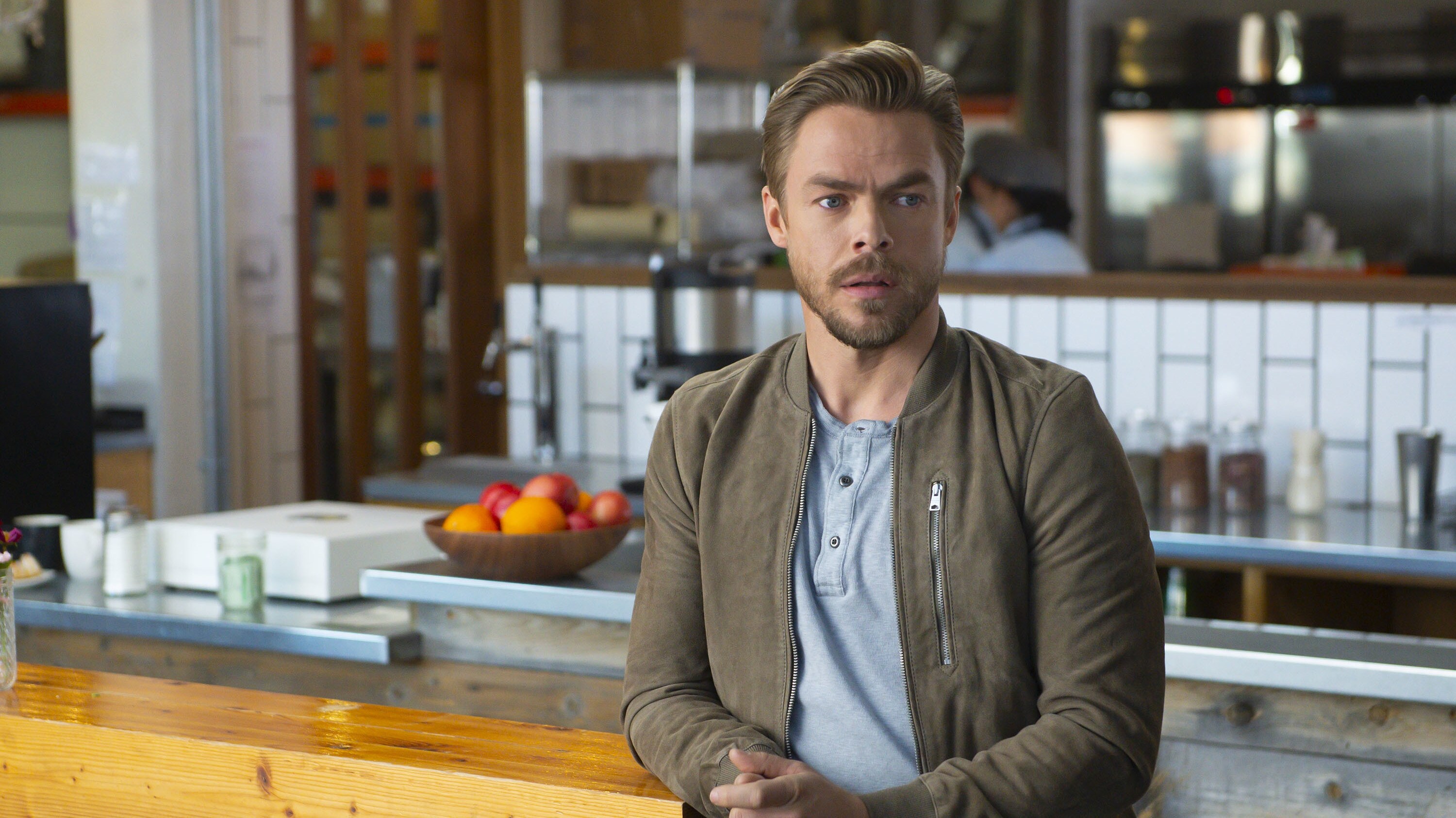 HIGH SCHOOL MUSICAL: THE MUSICAL: THE SERIES - "The Quinceañero" (Disney/Fred Hayes) DEREK HOUGH
