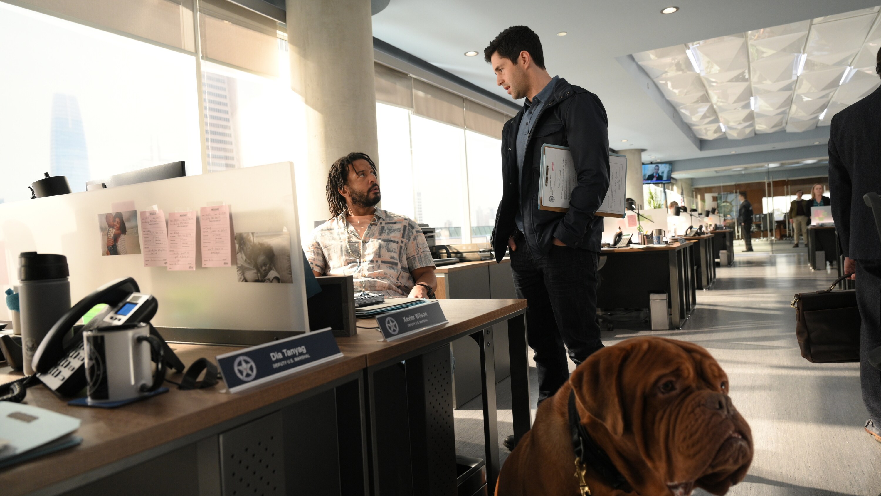 TURNER & HOOCH - "To Serve and Pawtect" (Disney/Eric Milner) BRANDON JAY MCLAREN, JOSH PECK