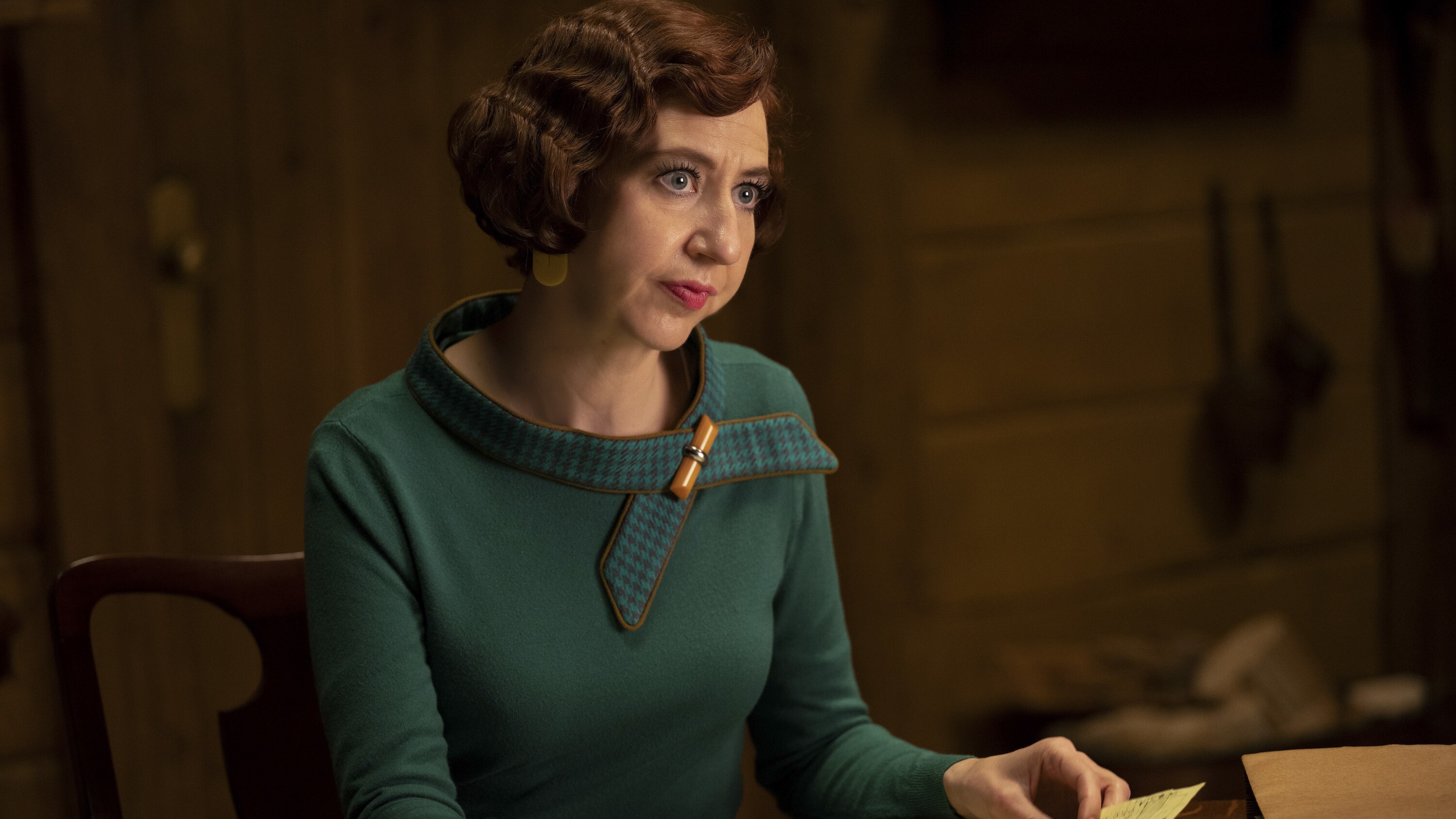 MYSTERIOUS BENEDICT SOCIETY - “Run Silent, Run Deep” (Disney/Diyah Pera) KRISTEN SCHAAL