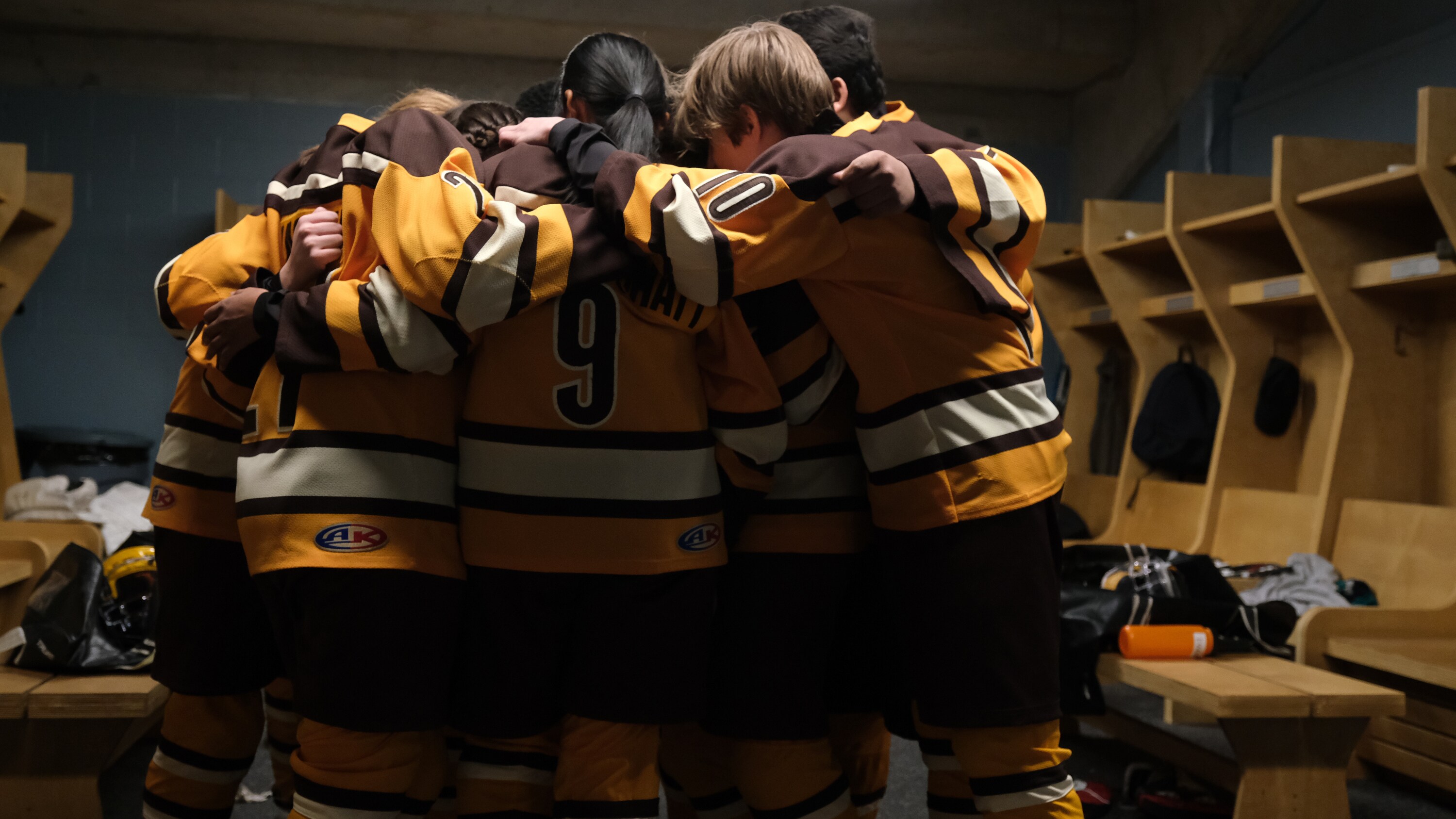 THE MIGHTY DUCKS: GAME CHANGERS - "State of Play" - The Don’t Bothers are forced to choose what’s really important, as they face the Ducks at States. (Disney/Liane Hentscher) THE MIGHTY DUCKS: GAME CHANGERS