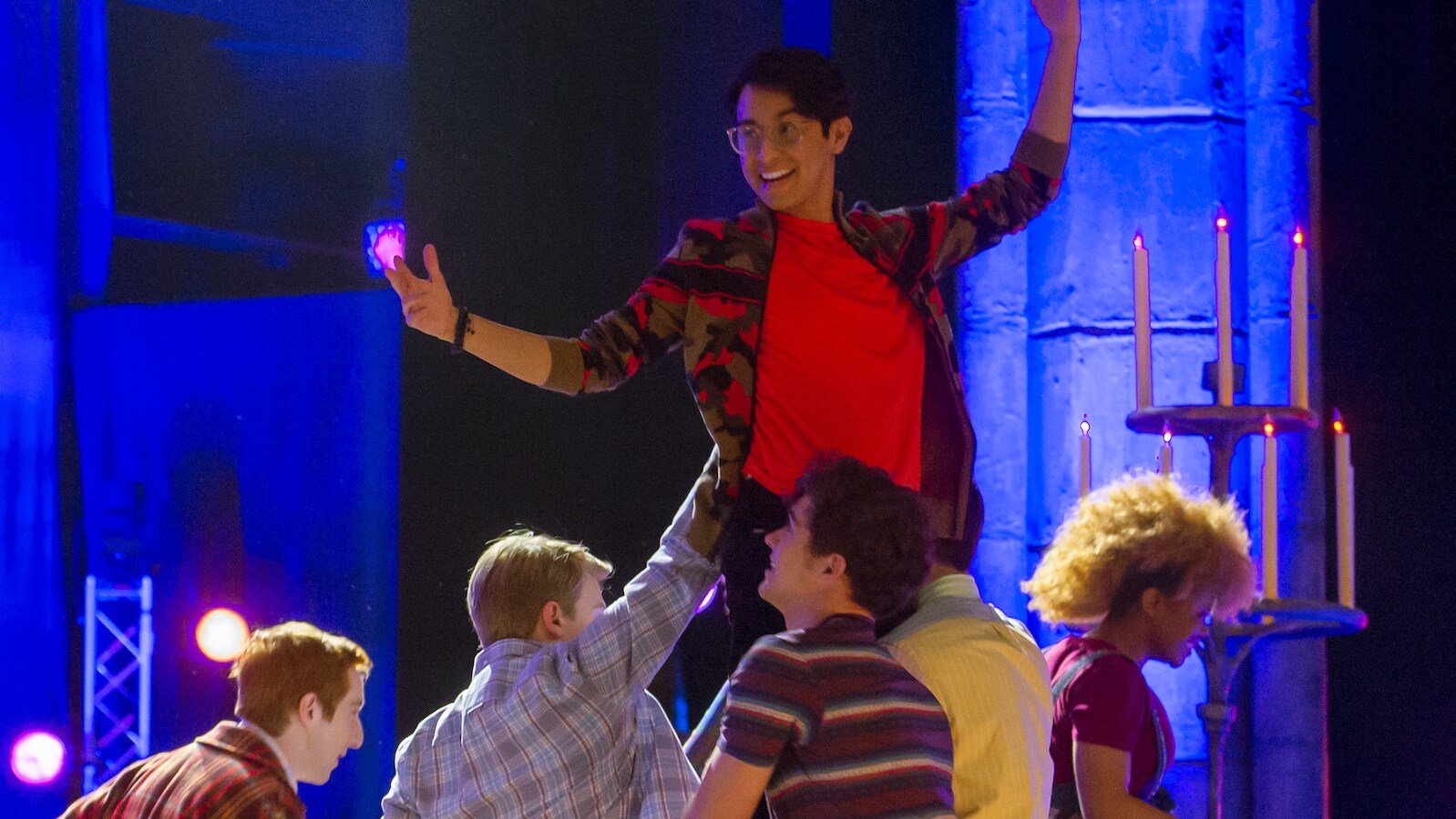 HIGH SCHOOL MUSICAL: THE MUSICAL: THE SERIES - "The Field Trip" (Disney/Fred Hayes) FRANKIE A. RODRIGUEZ