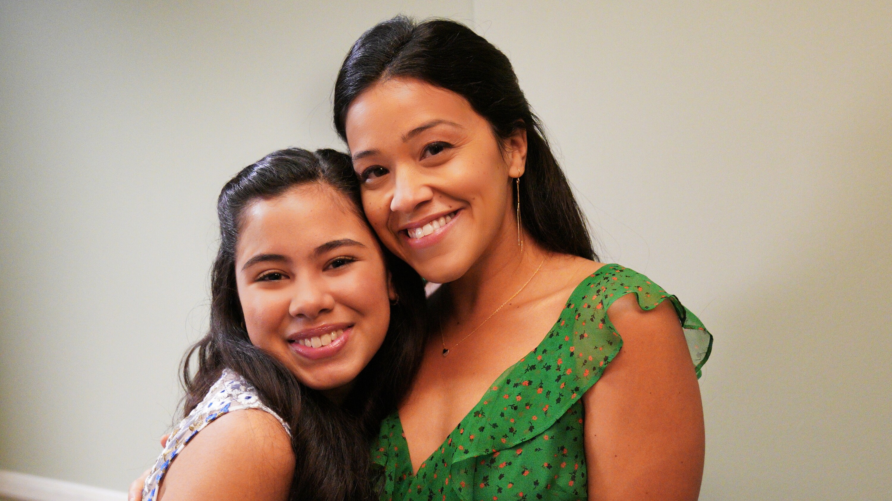 DIARY OF A FUTURE PRESIDENT - "Episode 209 First Gentleman” (Disney/Christopher Willard) TESS ROMERO, GINA RODRIGUEZ