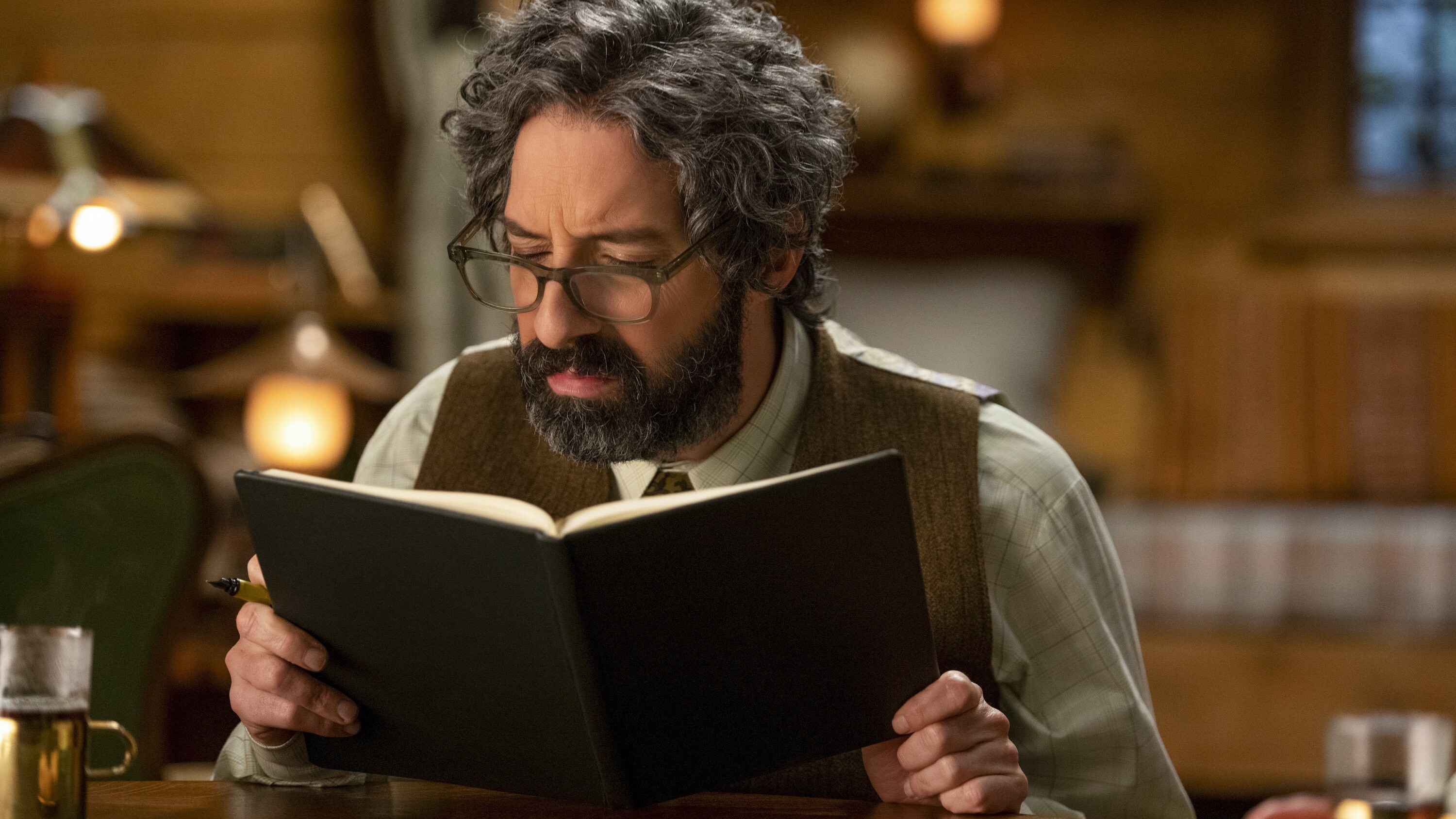 MYSTERIOUS BENEDICT SOCIETY - “Depends On The Wagon” (Disney) TONY HALE