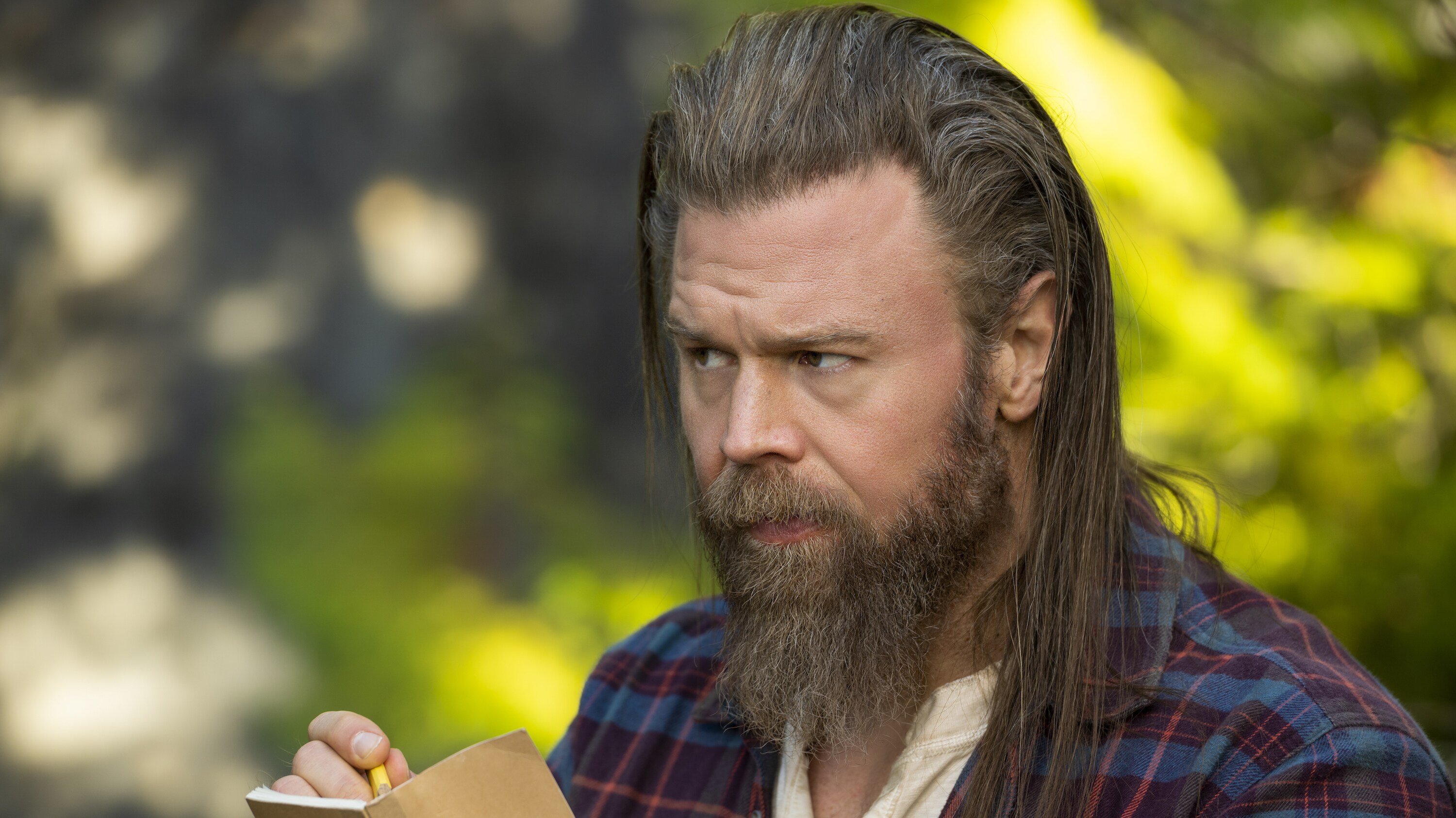 MYSTERIOUS BENEDICT SOCIETY - “A Whisper, Not A Shout” (Disney/Diyah Pera) RYAN HURST