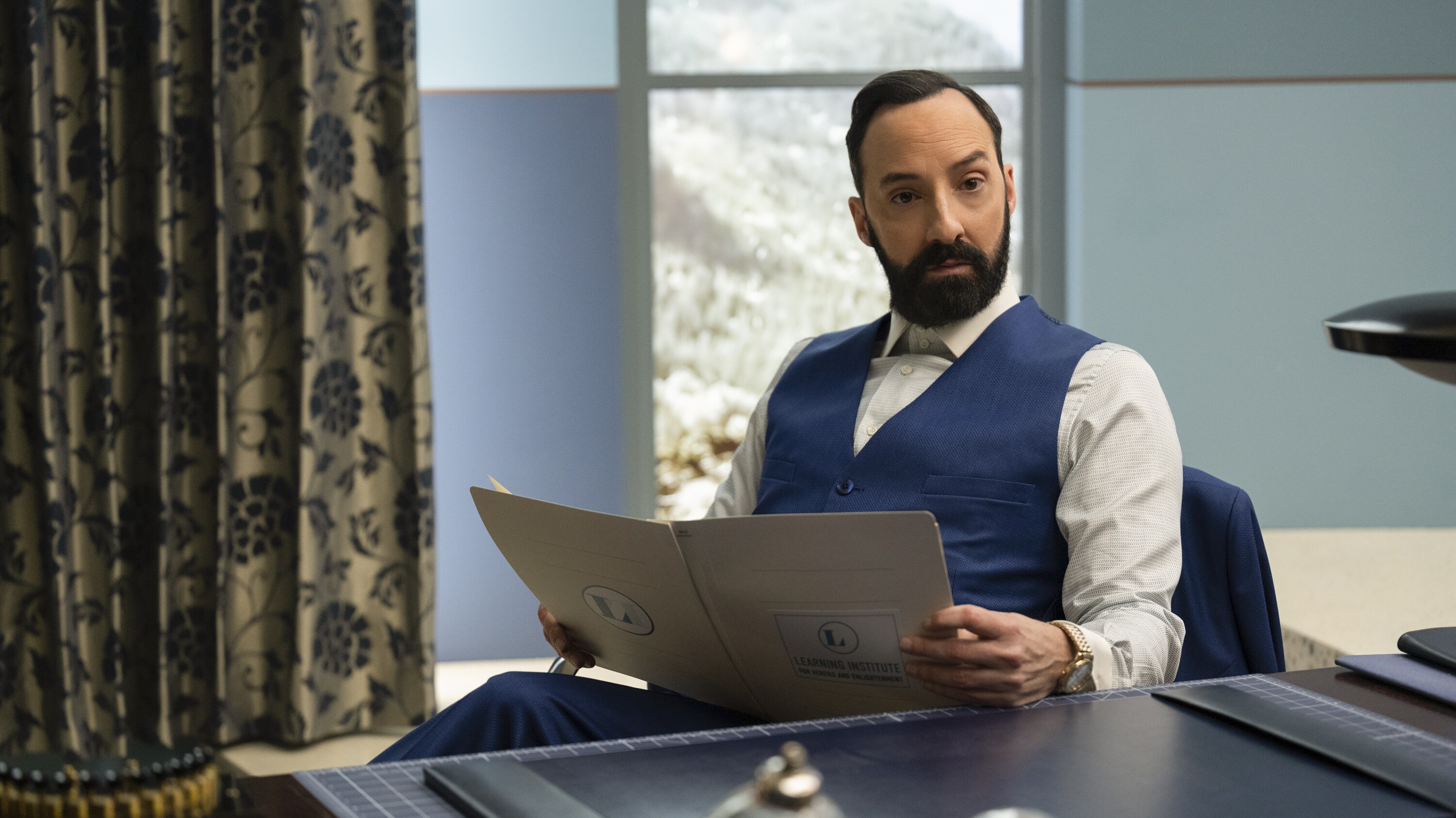 MYSTERIOUS BENEDICT SOCIETY - “A Whisper, Not A Shout” (Disney/Diyah Pera) TONY HALE