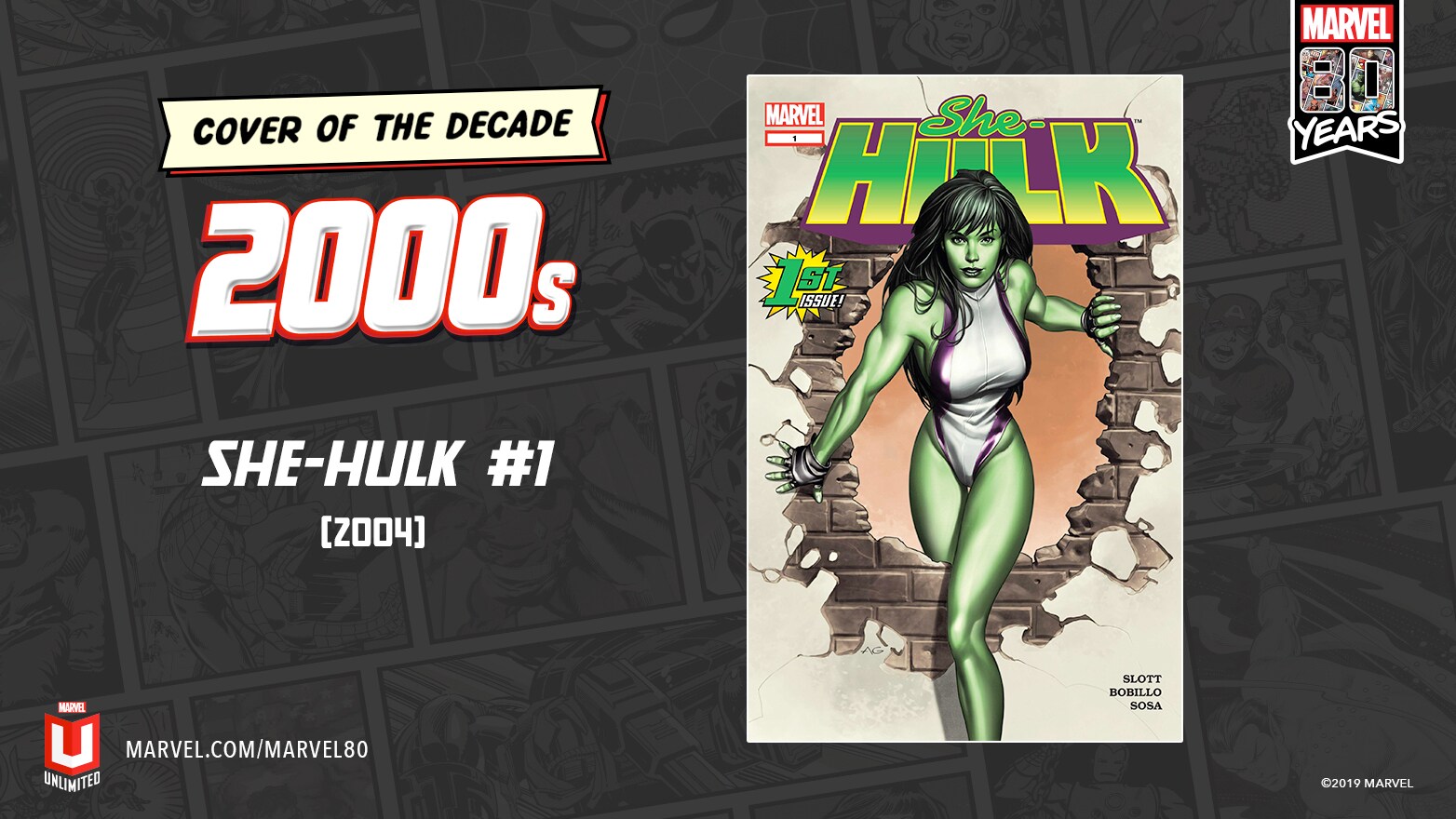 Marvel Comics 2000s Cover Of The Decade