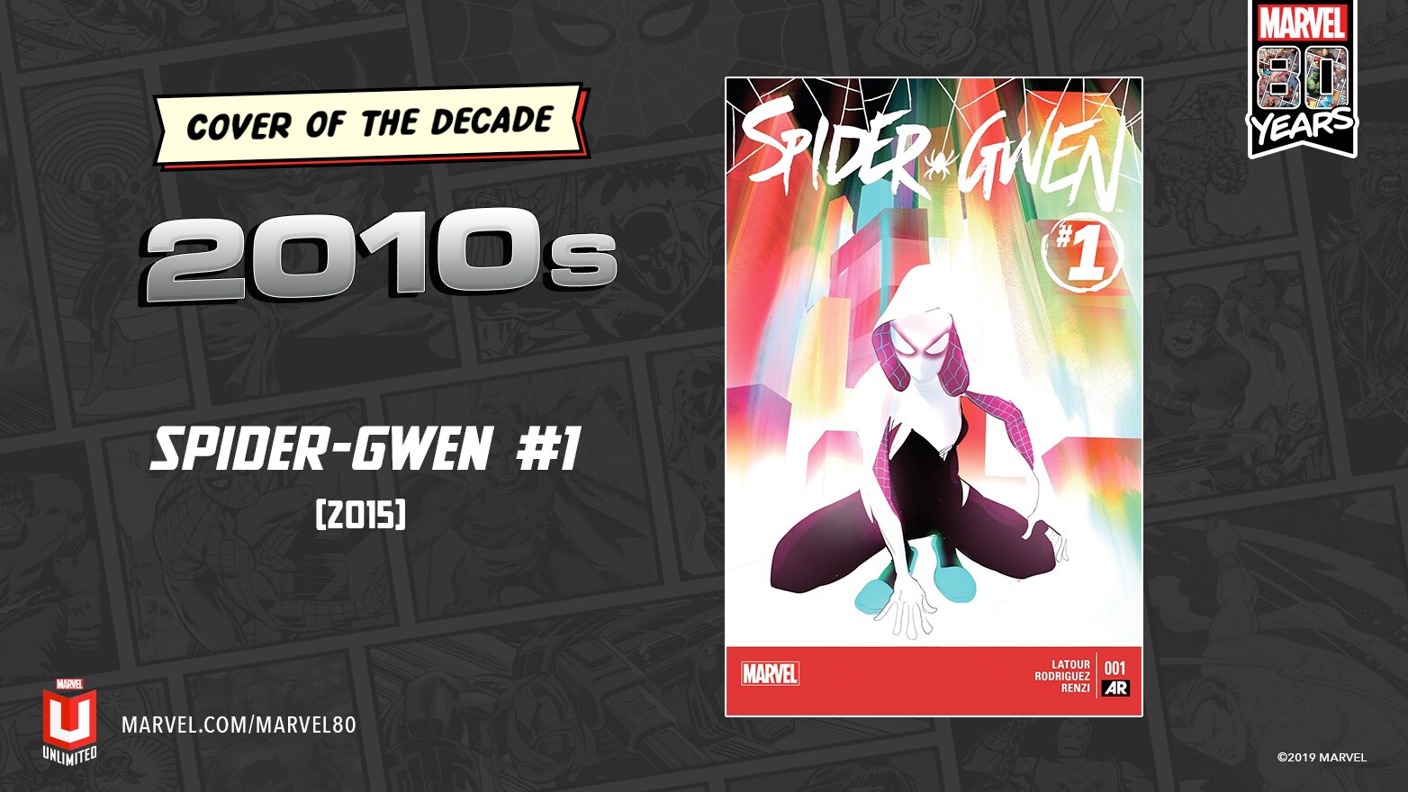 Marvel Comics 2010s Cover Of The Decade