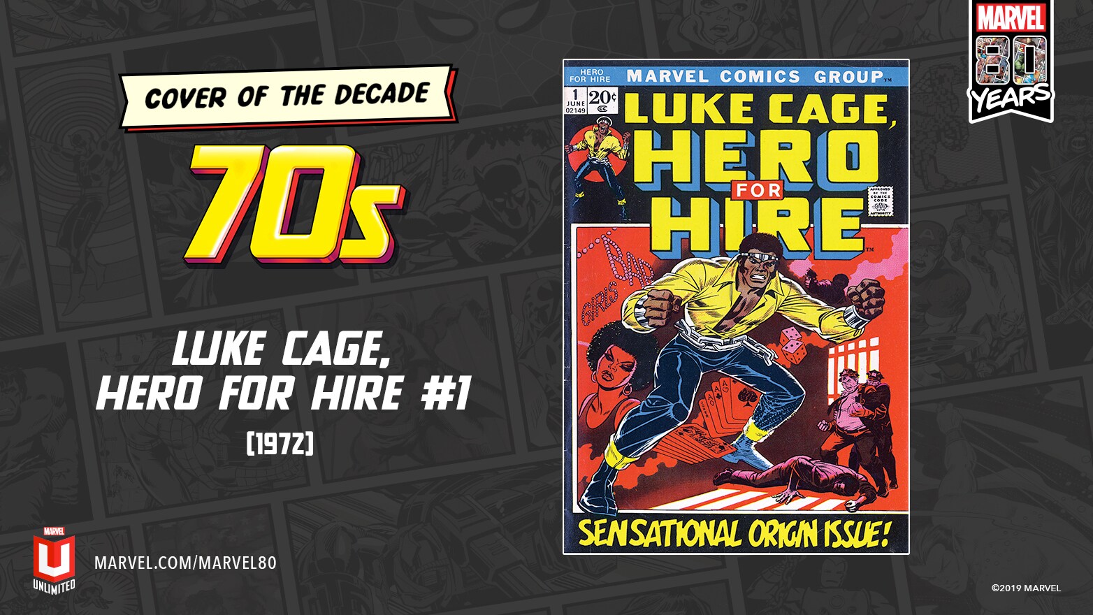 Marvel Comics 1970s Cover Of The Decade