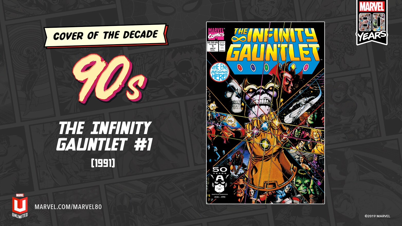 Marvel Comics 1990s Cover Of The Decade