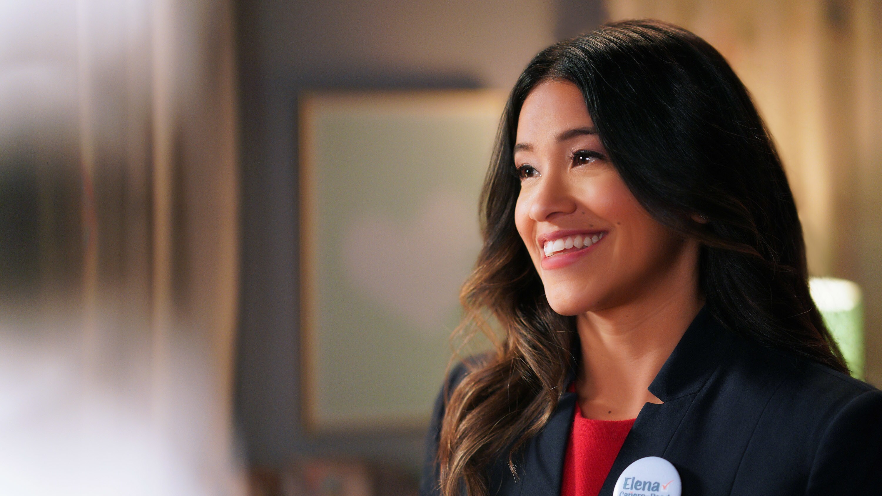 DIARY OF A FUTURE PRESIDENT - “Episode 210 October Surprise” (Disney/Christopher Willard) GINA RODRIGUEZ