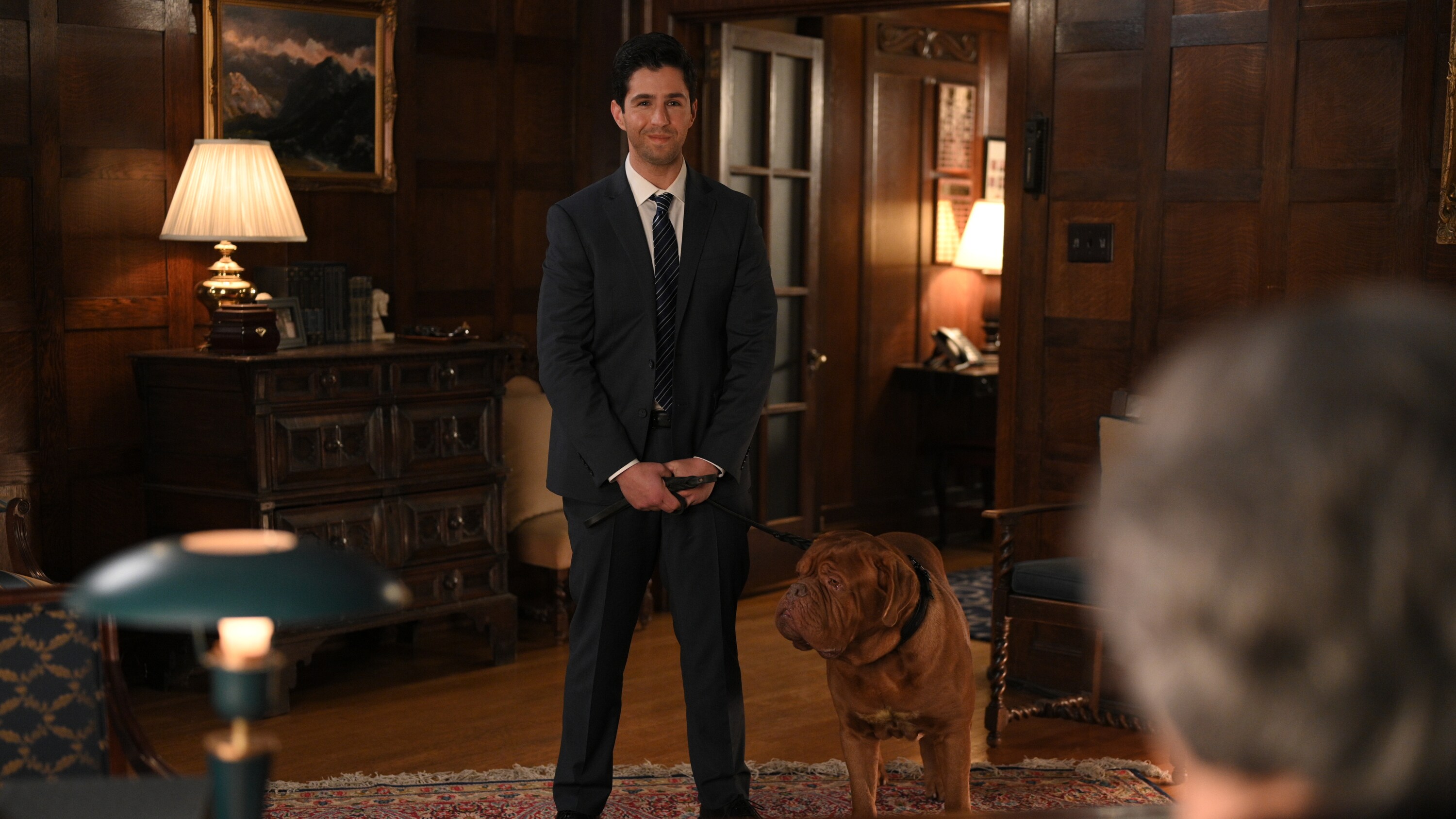 TURNER & HOOCH - "To Serve and Pawtect" (Disney/Eric Milner) JOSH PECK