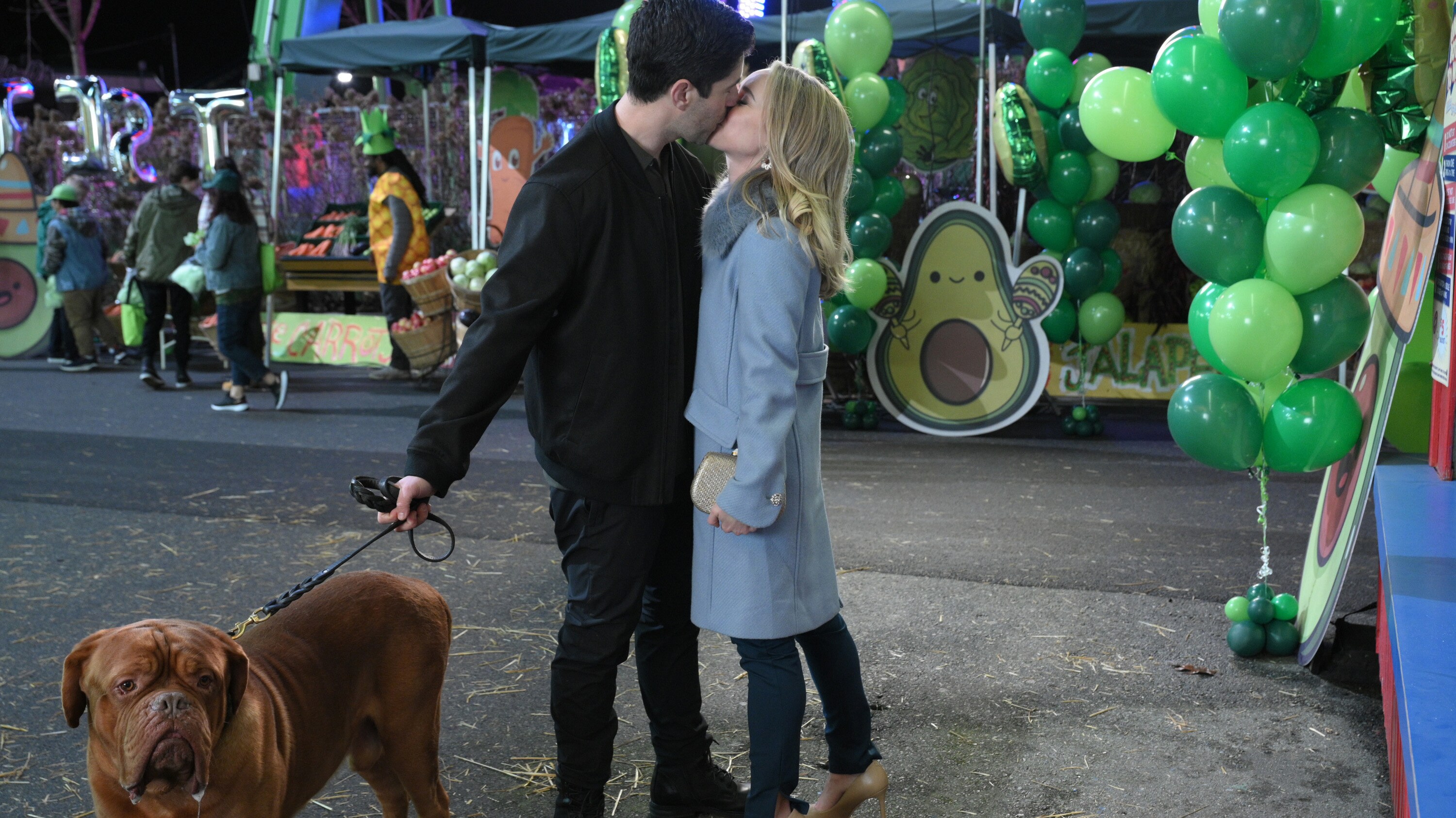 TURNER & HOOCH - "To Serve and Pawtect" (Disney/Eric Milner) JOSH PECK, BECCA TOBIN