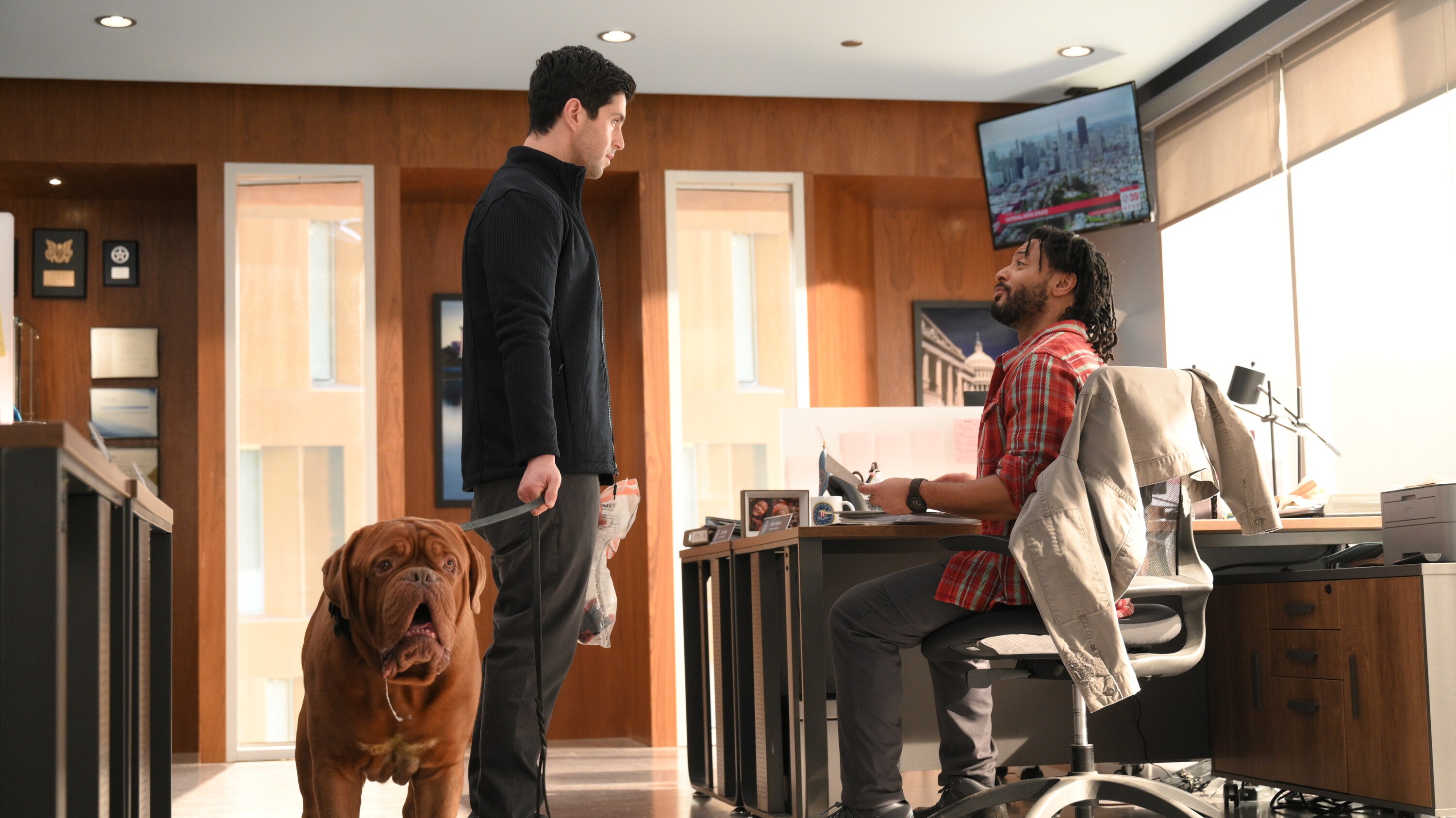 TURNER & HOOCH - The Fur-gitive (Disney/Eric Milner) JOSH PECK, BRANDON JAY MCLAREN