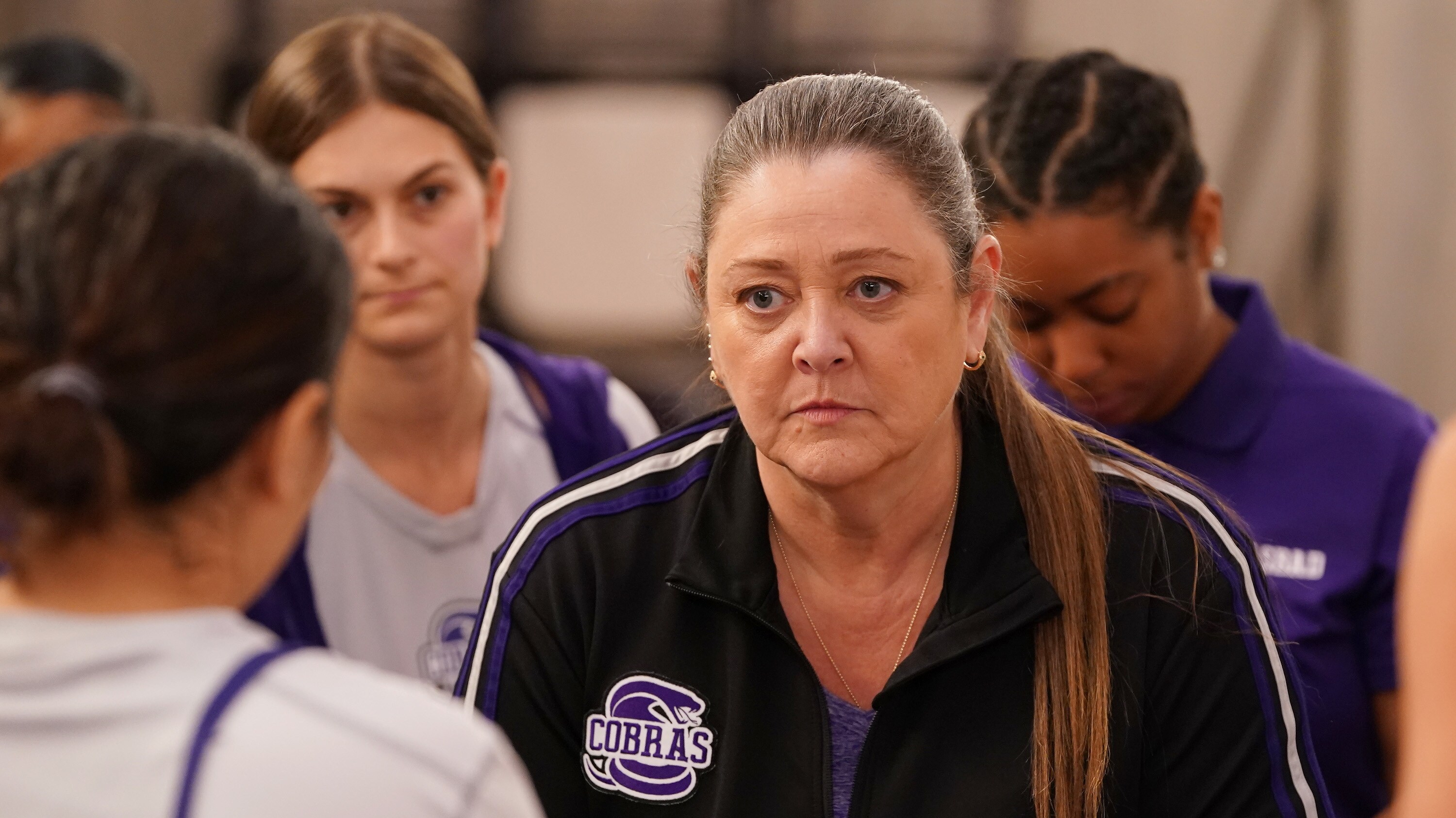 BIG SHOT - "Marvyn’s Playbook" (Disney/Gilles Mingasson) CAMRYN MANHEIM