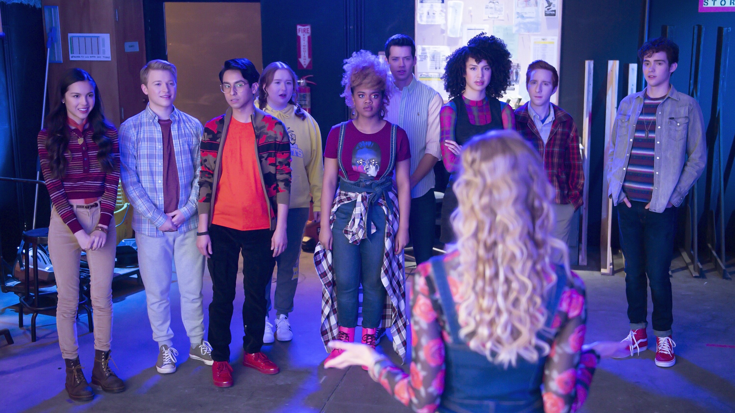 HIGH SCHOOL MUSICAL: THE MUSICAL: THE SERIES - "The Field Trip" (Disney/Fred Hayes) OLIVIA RODRIGO, JOE SERAFINI, FRANKIE A. RODRIGUEZ, JULIA LESTER, DARA RENEÉ, MATT CORNETT, SOFIA WYLIE, LARRY SAPERSTEIN, JOSHUA BASSETT