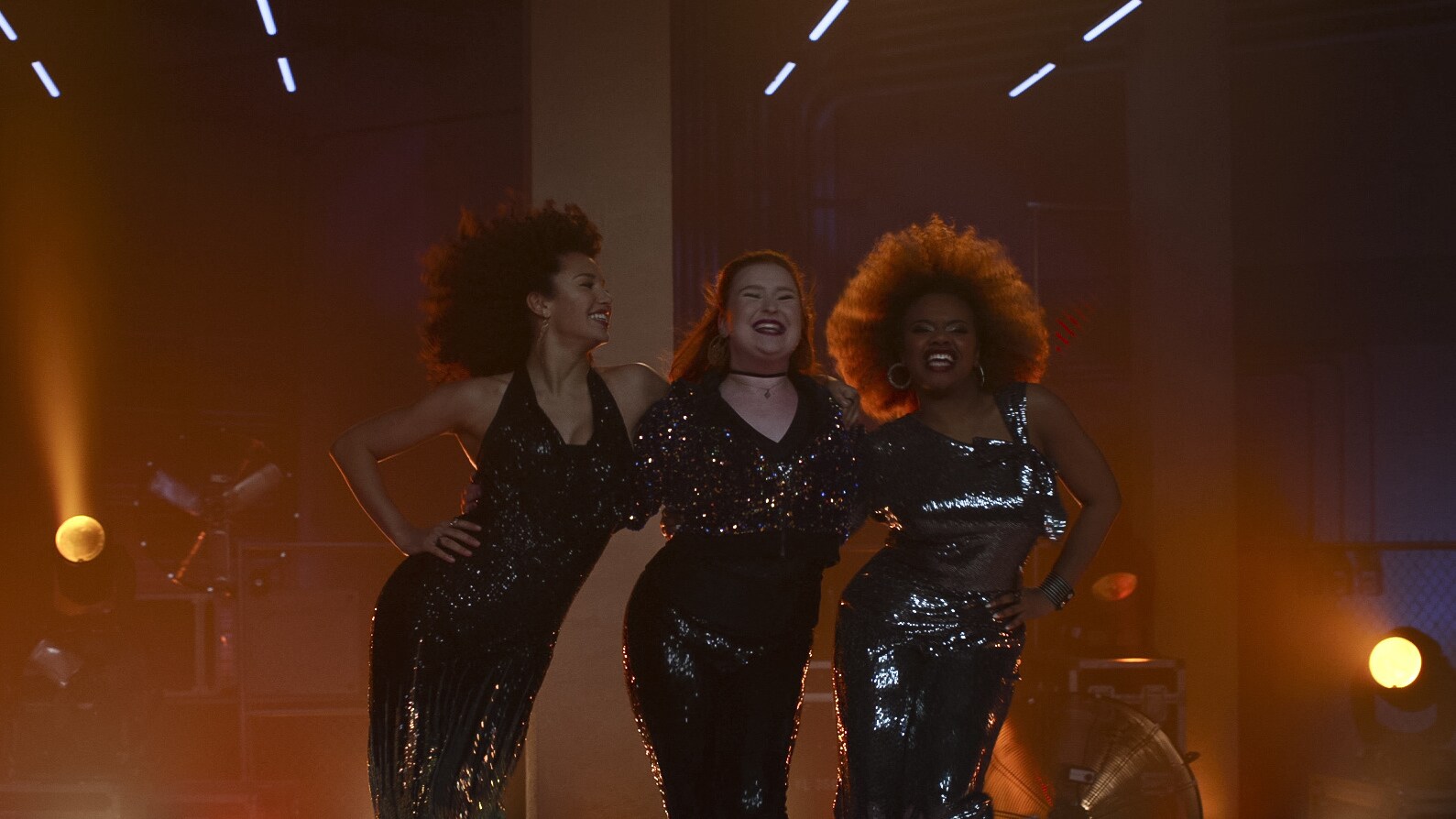 HIGH SCHOOL MUSICAL: THE MUSICAL: THE SERIES - "Typecasting" (Disney) SOFIA WYLIE, JULIA LESTER, DARA RENEÉ