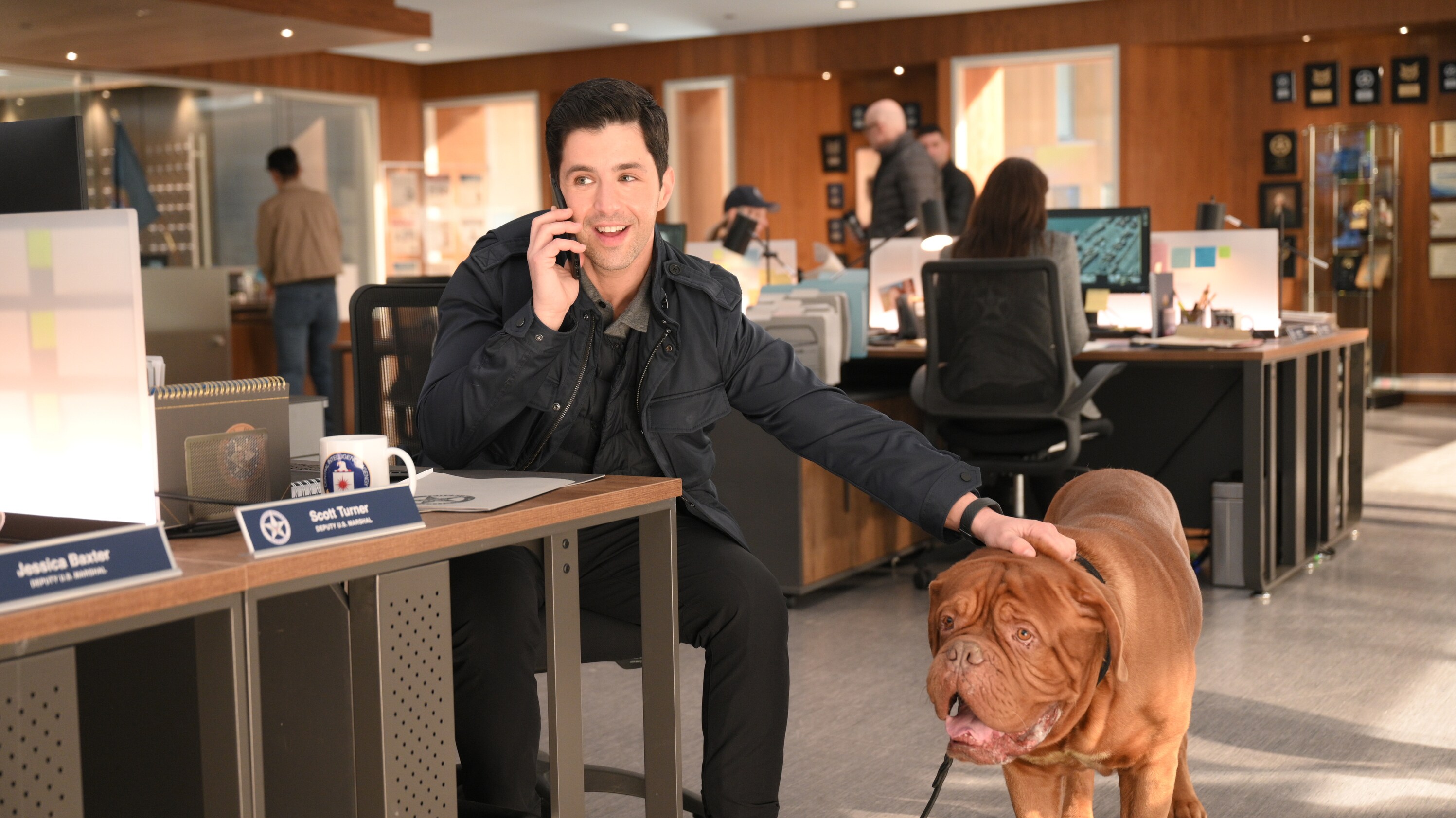 TURNER & HOOCH - "Arf Appreciation" (Disney/Eric Milner) JOSH PECK